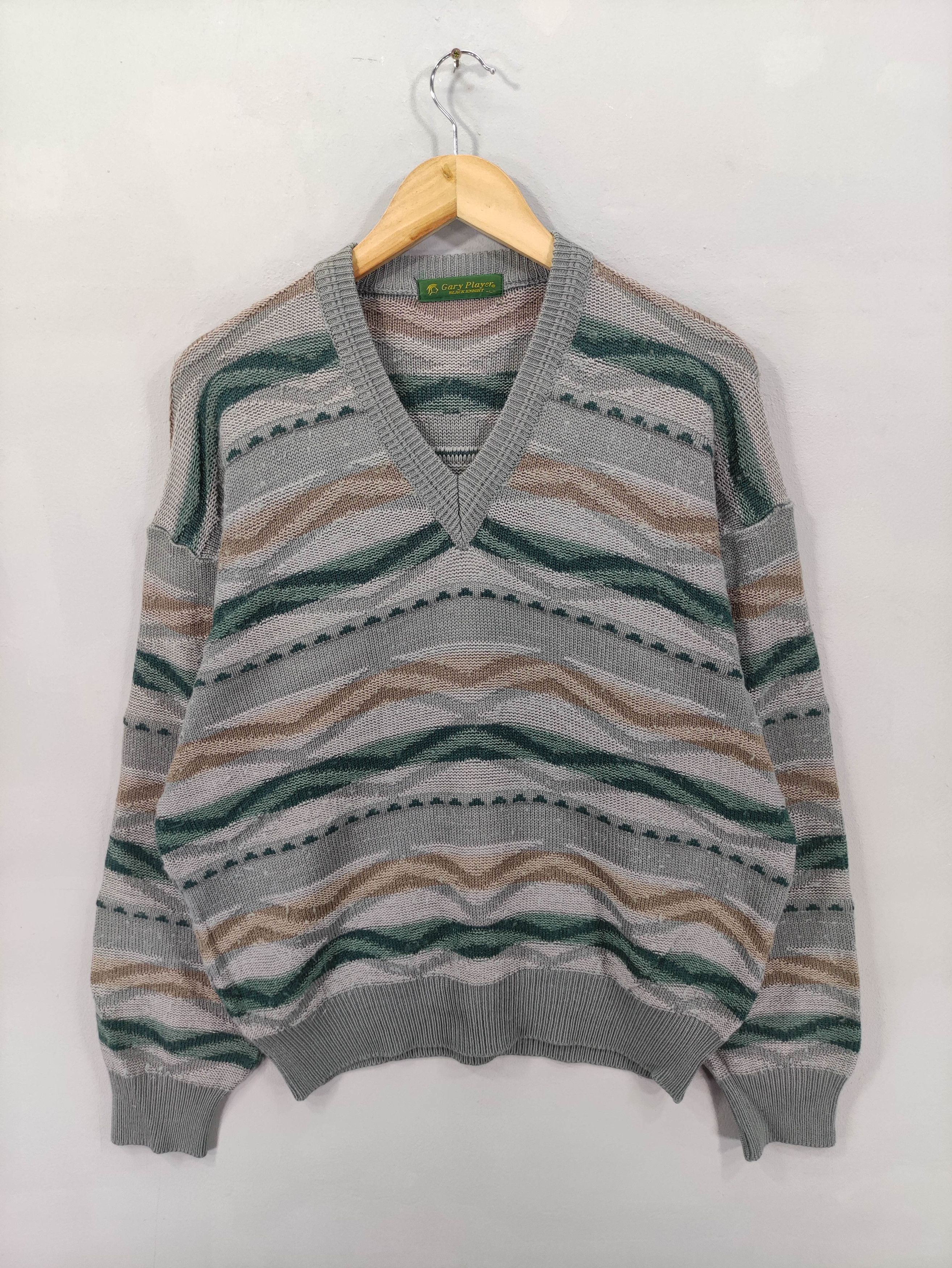 Aran Isles Knitwear Vintage Knit Sweater By Gary Player Jumper Size US L / EU 52-54 / 3 - 1 Thumbnail