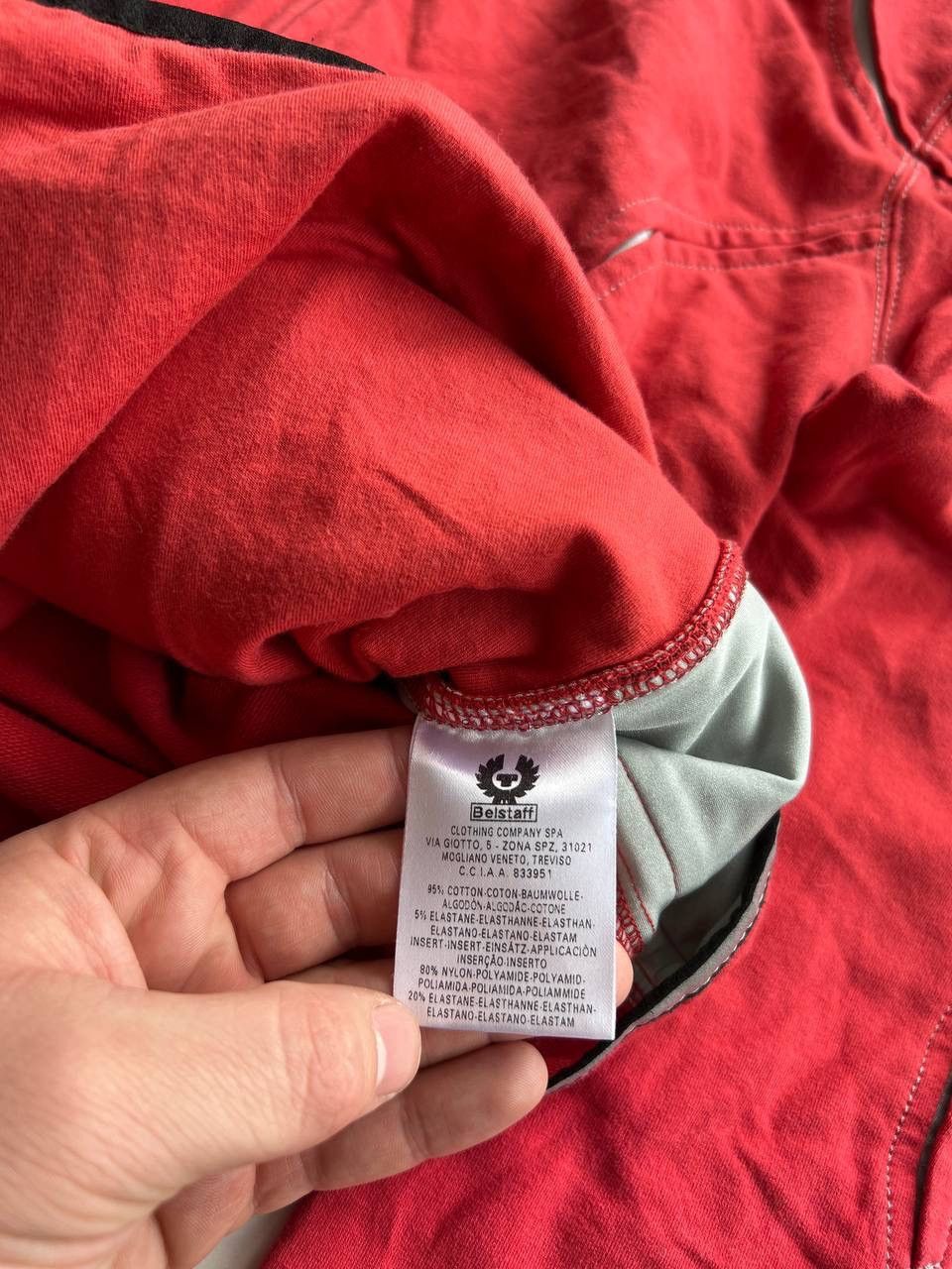 Belstaff Vintage Belstaff Zip Hoodie Y2K Baby Doll Biker Style 2000’s Size S / US 4 / IT 40 - 14 Thumbnail