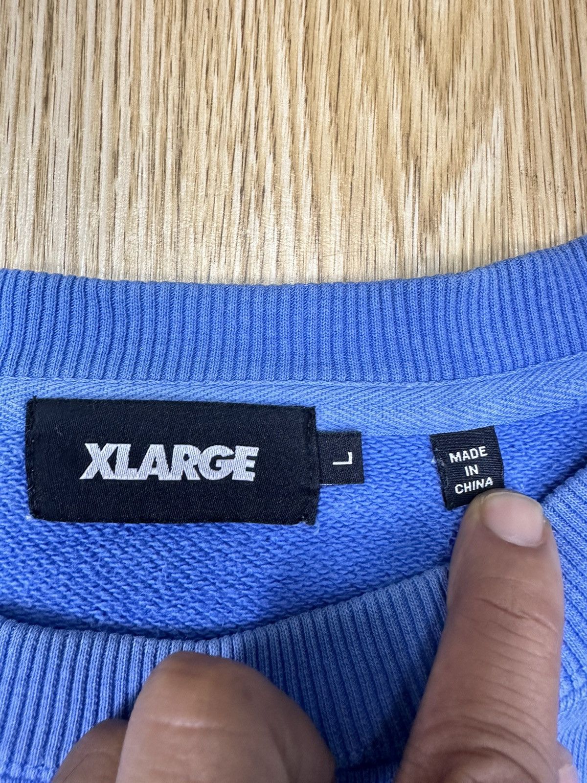 X-LARGE Vintage XLarge Los Angeles Crewneck Sweatshirt Z243 Size US L / EU 52-54 / 3 - 11 Thumbnail