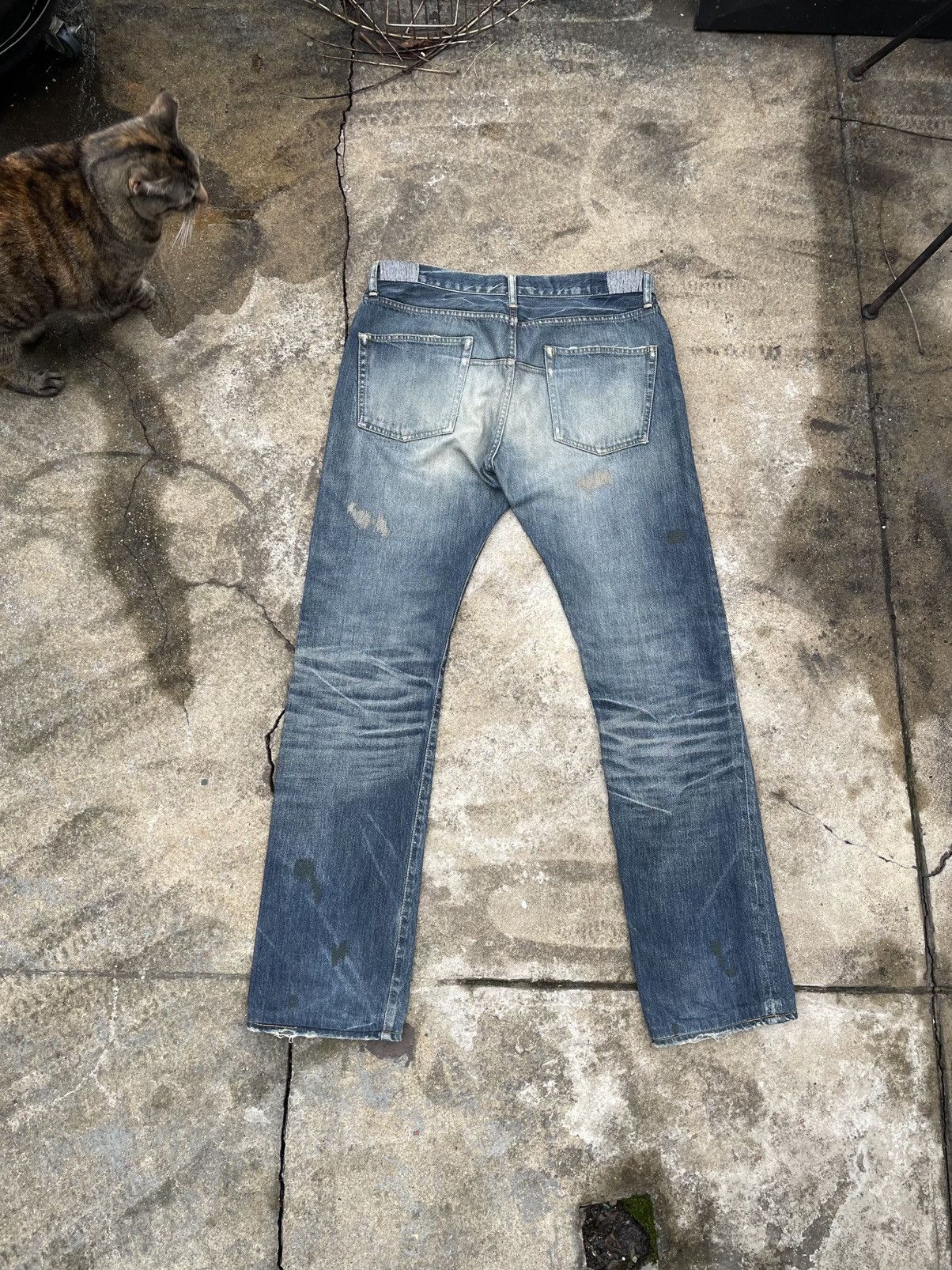Undercover AW06 “GuruGuru; But Beautiful” Insect/Bug Denim Size US 34 / EU 50 - 4 Thumbnail