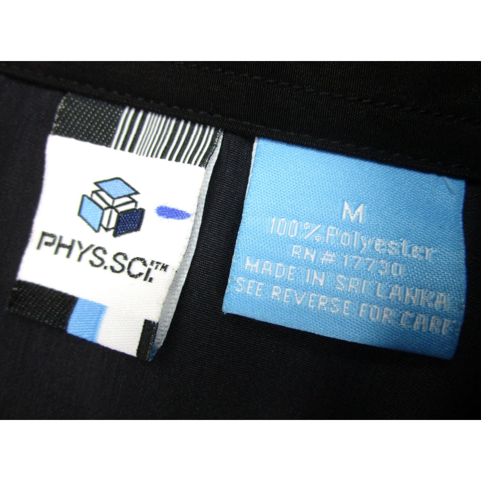 Vintage PHYS.SCI Shirt Mens M Black Short Sleeve Button Up Dragon Graphic Size US M / EU 48-50 / 2 - 5 Thumbnail