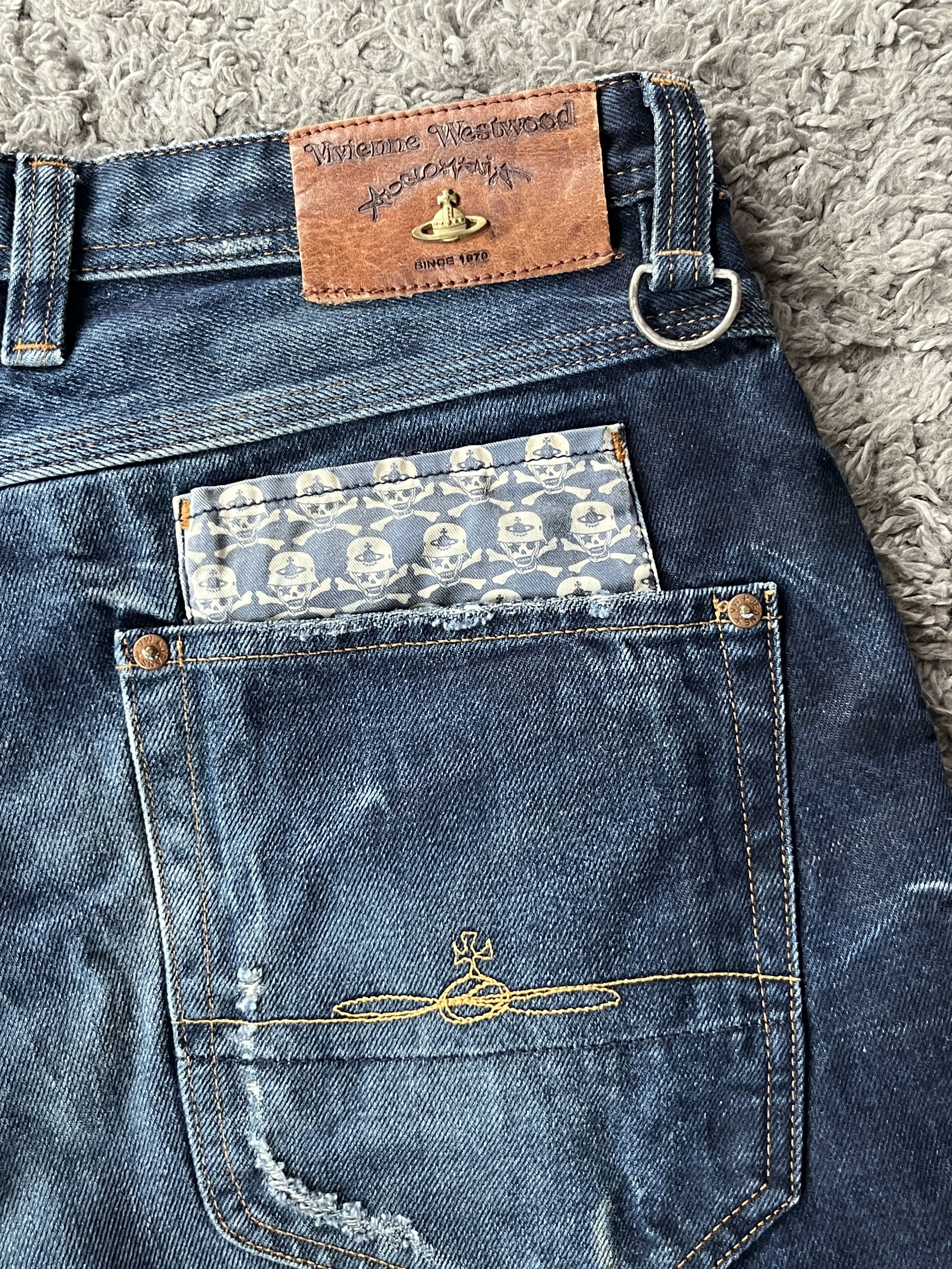 Vivienne Westwood Vintage Shorts Vivienne Westwood Anglomania Y2K Luxury Size 32" / US 10 / IT 46 - 4 Thumbnail