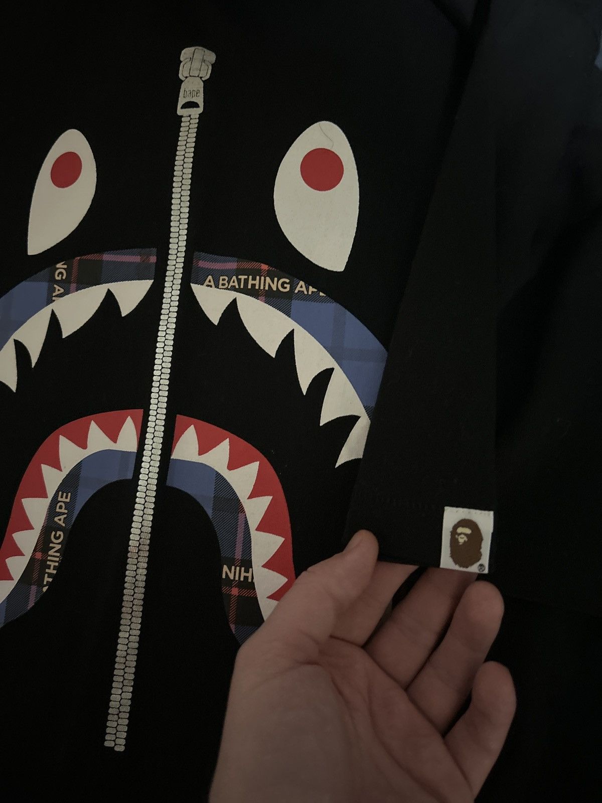 Bape Bape x burberry 2xl tee Size US XXL / EU 58 / 5 - 5 Thumbnail