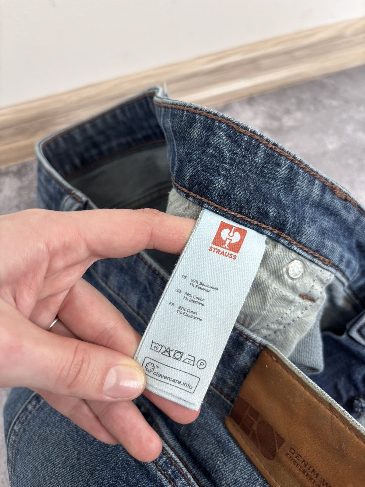 Other Engelbert Strauss Men’s 5-Pocket Stretch Denim Worker Jeans Size US 42 / EU 58 - 10 Thumbnail