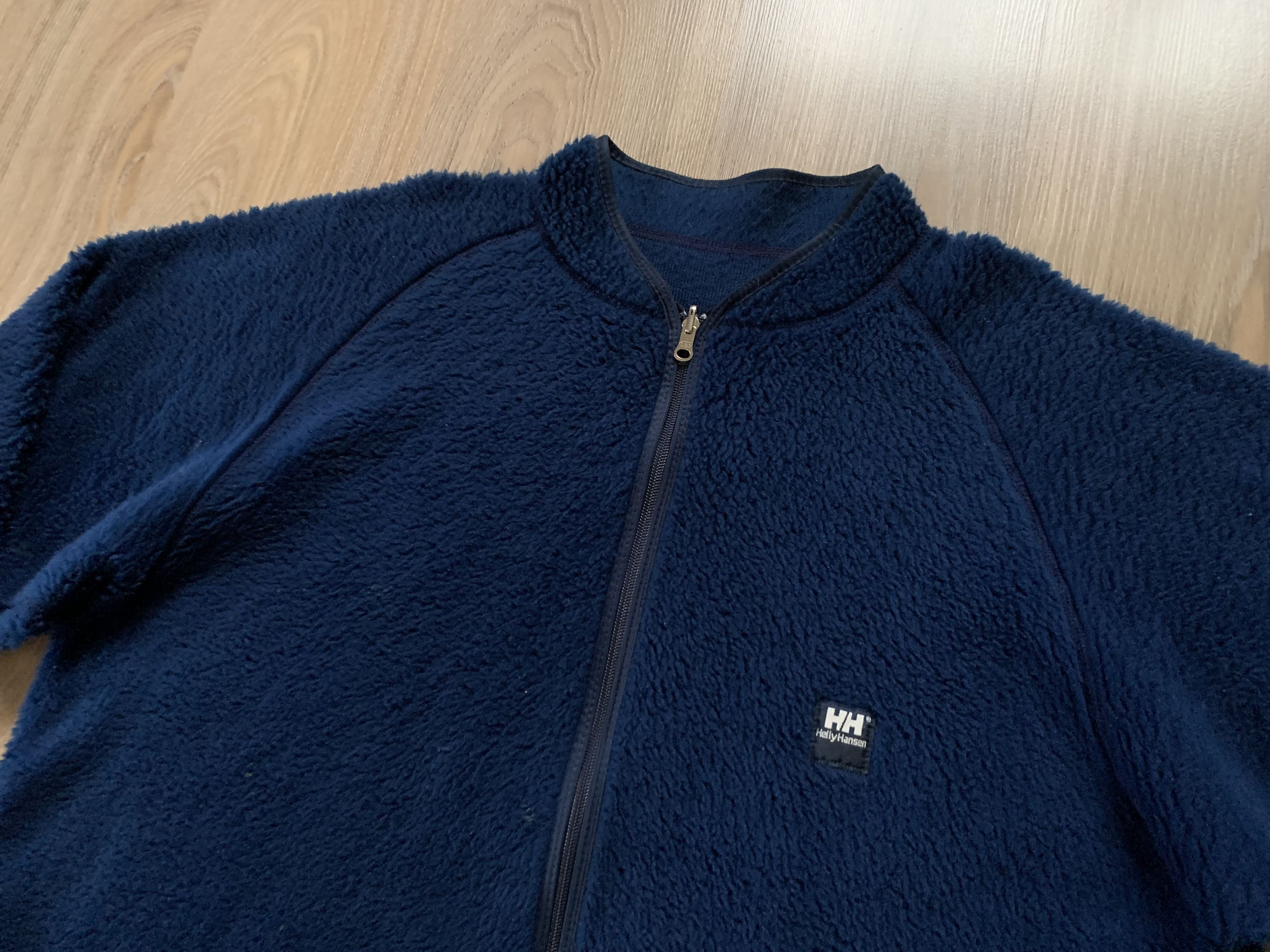 Helly Hansen × Vintage Helly Hansen Vintage Full Zip Fleece Size US XL / EU 56 / 4 - 3 Thumbnail