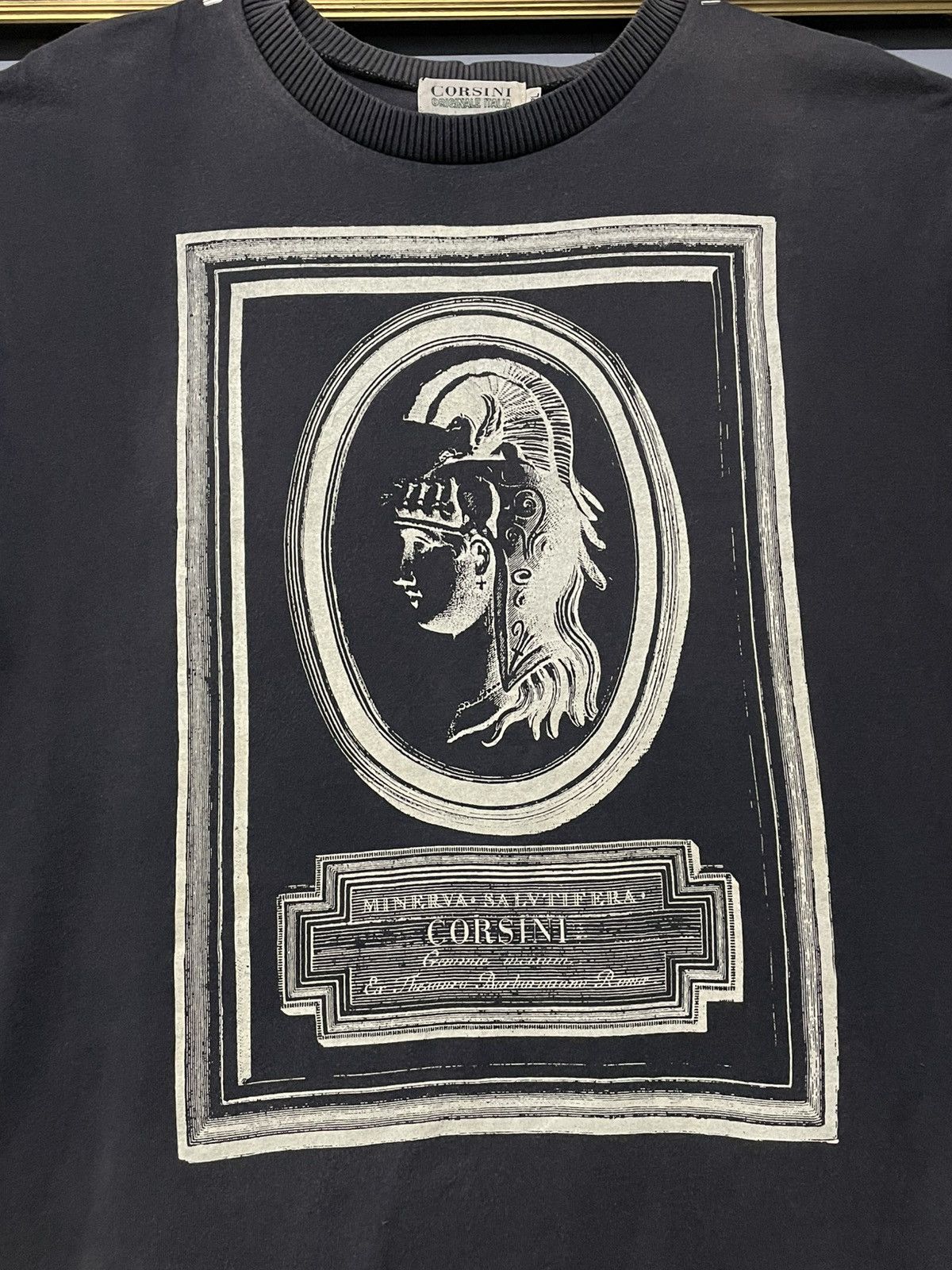 Designer × Vintage Vintage 1990s Designer Corsini Original Italia Trojan Faded Size US M / EU 48-50 / 2 - 7 Thumbnail