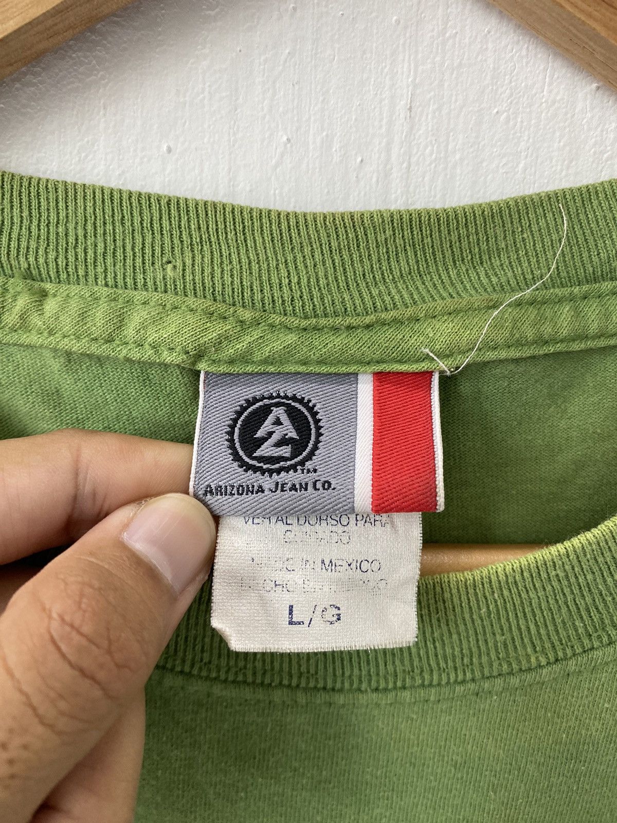Anime × Vintage Vintage Arizona Jeans T-shirt Size US L / EU 52-54 / 3 - 3 Thumbnail