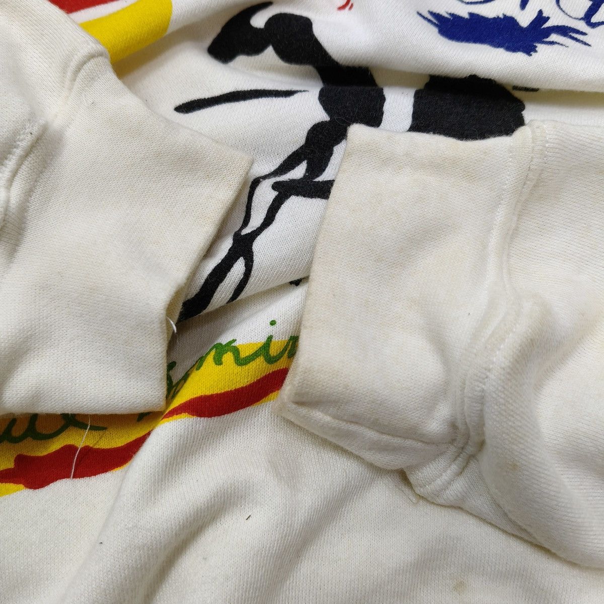 Vintage Vintage 90's Picasso Luis Miguel Dominguín Sweatshirt Size US L / EU 52-54 / 3 - 7 Thumbnail