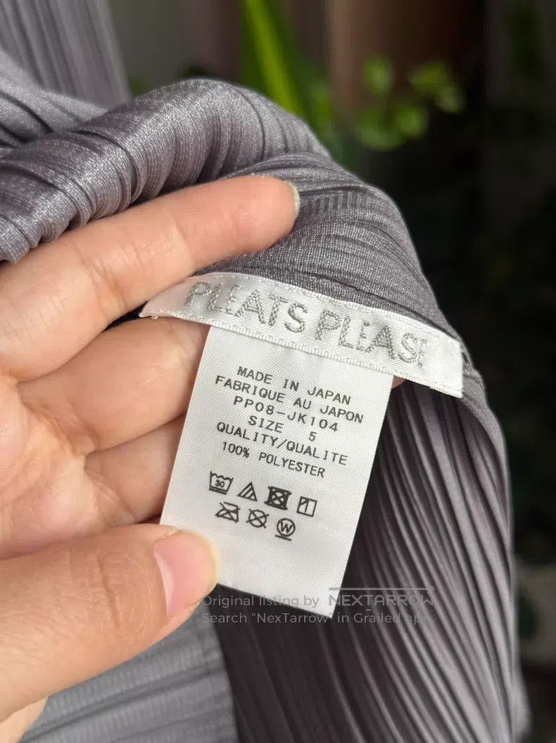 Issey Miyake Issey Miyake Long Sleeve, Dark Gray Size XXL / US 16-18 / IT 52-54 - 4 Thumbnail