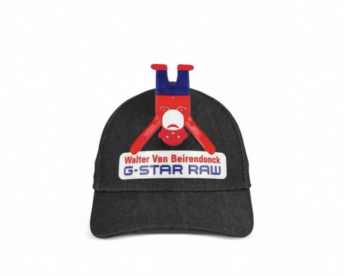 Walter Van Beirendonck Walter Van Beirendonck G-Star Collaboration Baseball Cap Size ONE SIZE - 1 Thumbnail