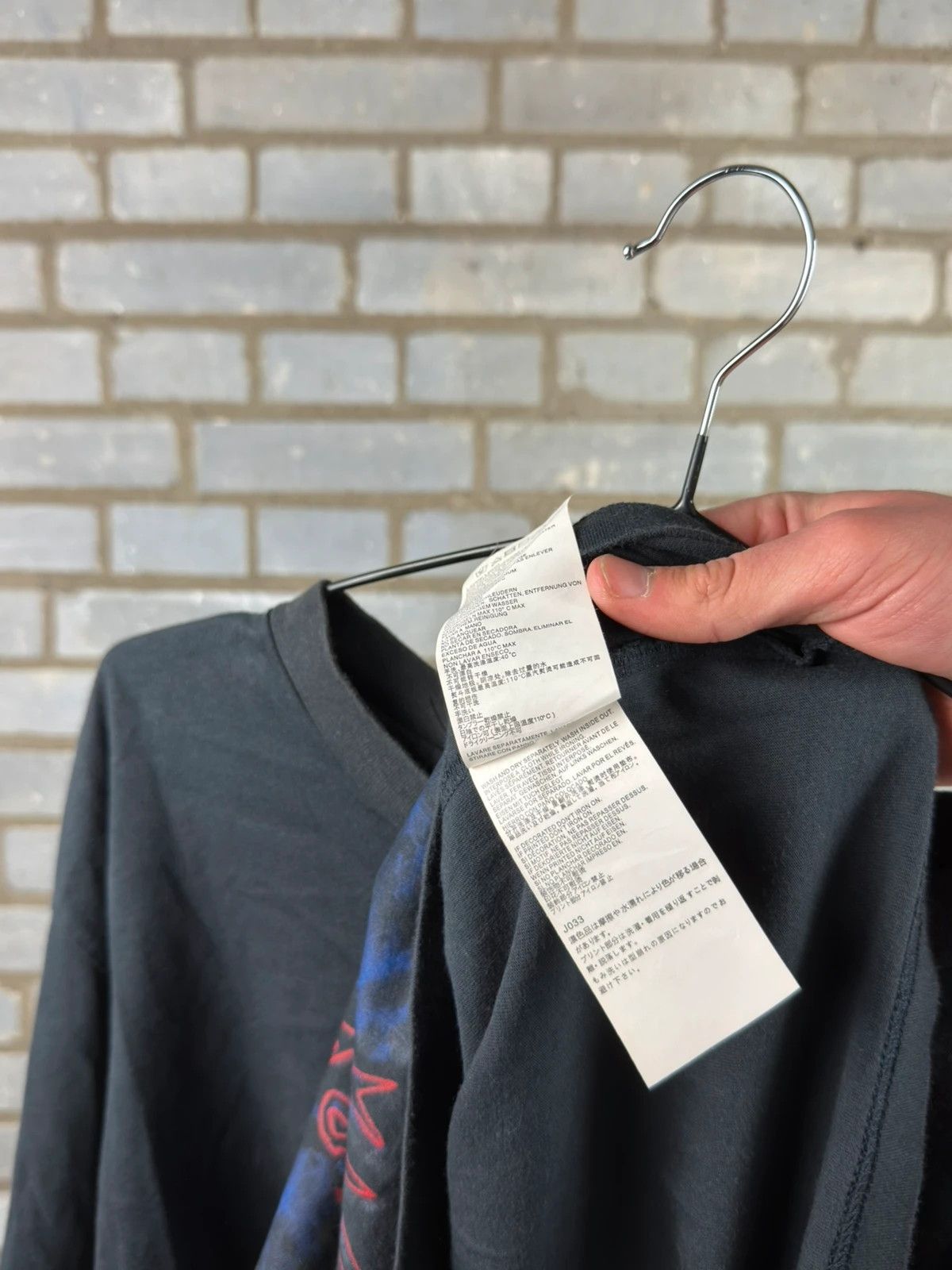 Maison Margiela Maison Margiela Mystery Six Man T-shirt Size US M / EU 48-50 / 2 - 8 Thumbnail