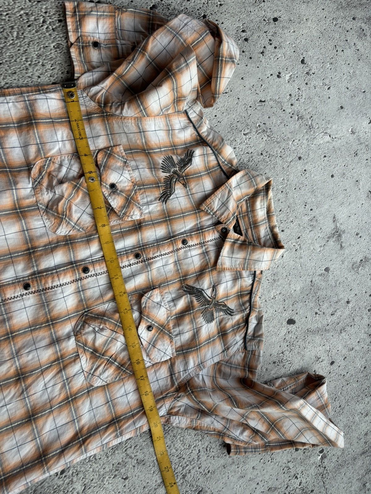 Hysteric Glamour Y2k Men's bigi real style Shirt Size US M / EU 48-50 / 2 - 10 Thumbnail