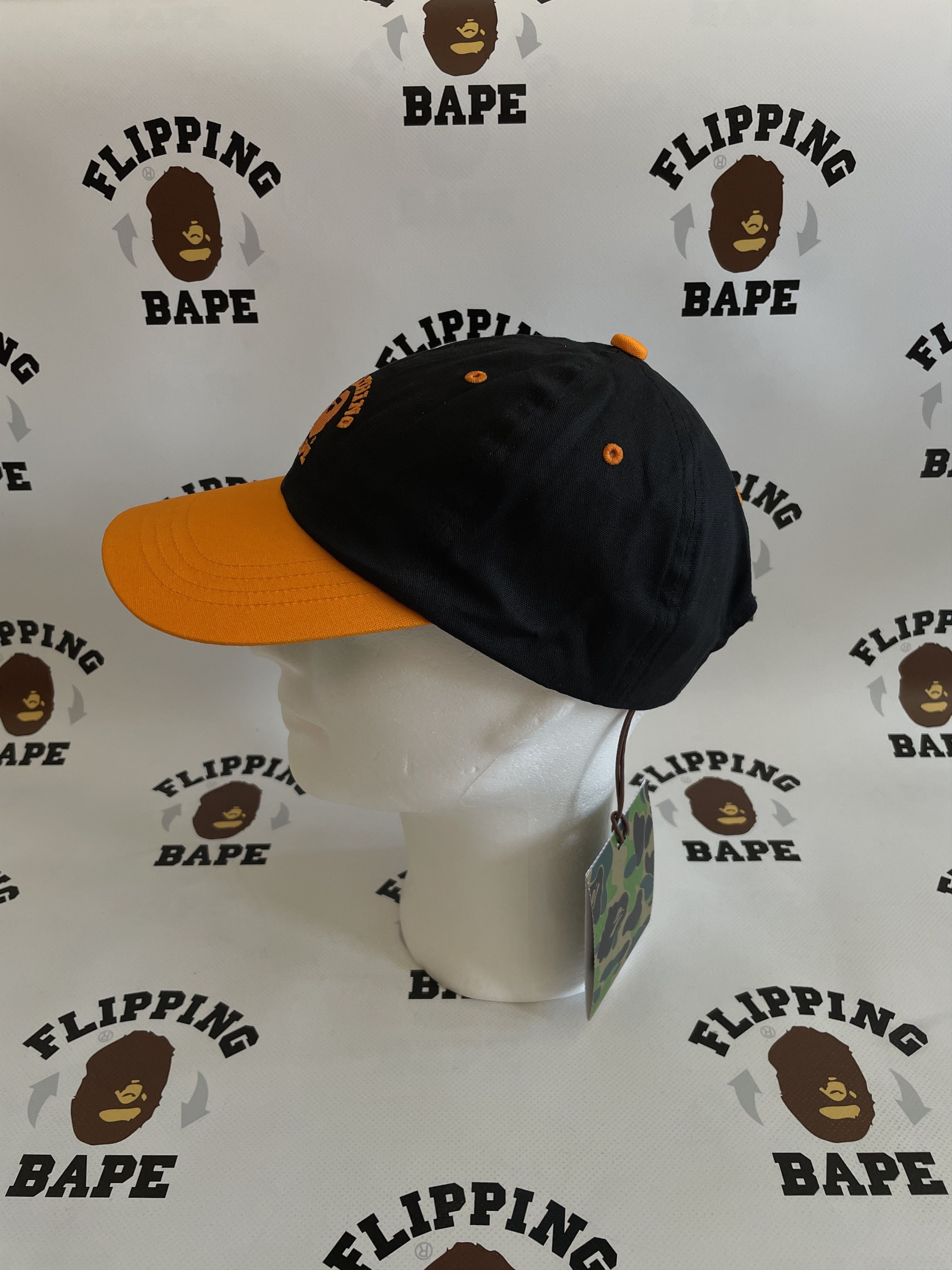 Bape BAPE COLLEGE PANEL CAP Size ONE SIZE - 4 Thumbnail