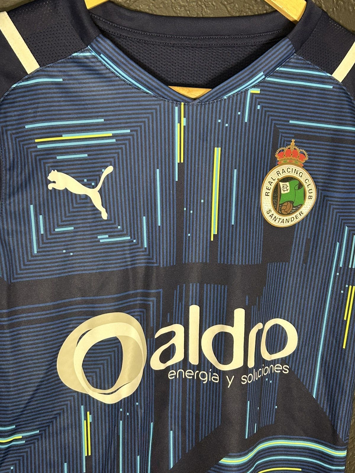 Puma Puma Real Santander 21/22 Home Goalkeeper Jersey Size US XS / EU 42 / 0 - 2 Thumbnail