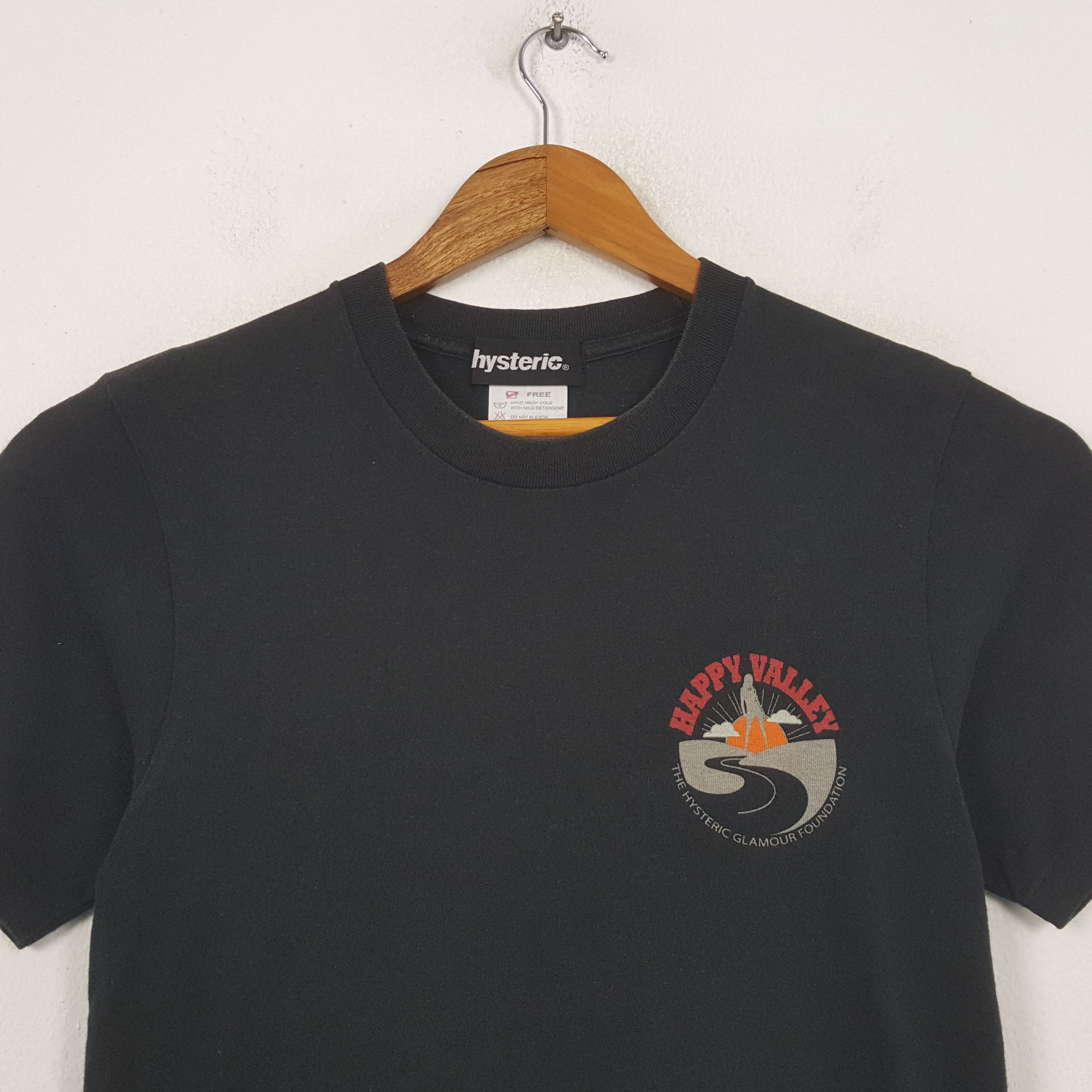 Hysteric Glamour Vintage Hysteric Glamour Japanese Fashion Brand T-shirt RR4 Size US S / EU 44-46 / 1 - 4 Thumbnail
