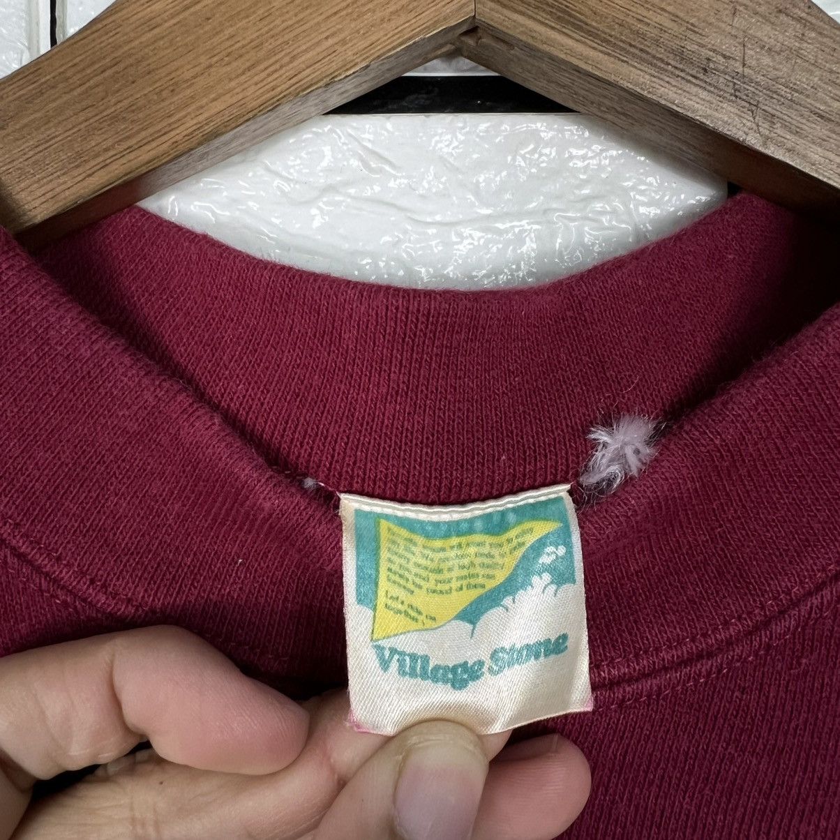Vintage 1983 TUSLA Big Logo Volleball Crewneck Sweatshirt #4002-C182 Size US S / EU 44-46 / 1 - 13 Thumbnail