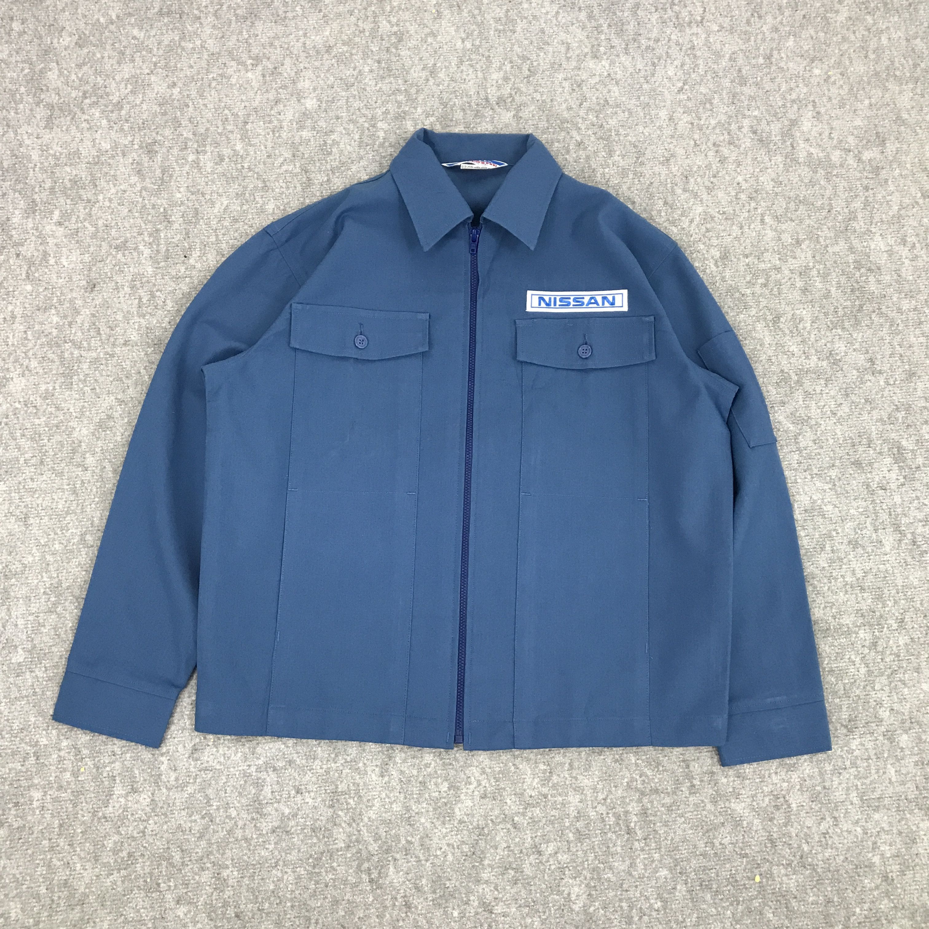 Gear for Sports × Japanese Brand NISSAN RACING WORK JACKET CUSTOM JACKET Size US L / EU 52-54 / 3 - 2 Thumbnail