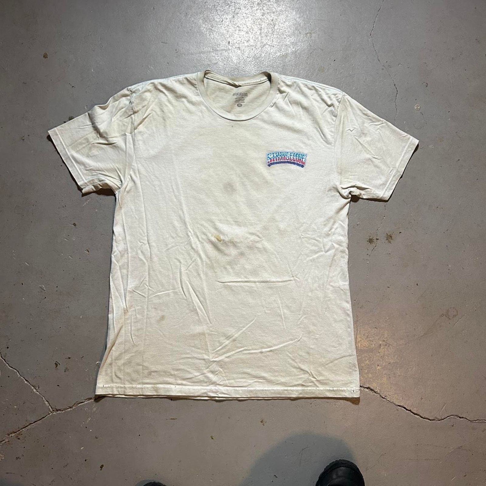 Element Strangelove skateboards thrashed tee shirt Size US XL / EU 56 / 4 - 8 Thumbnail