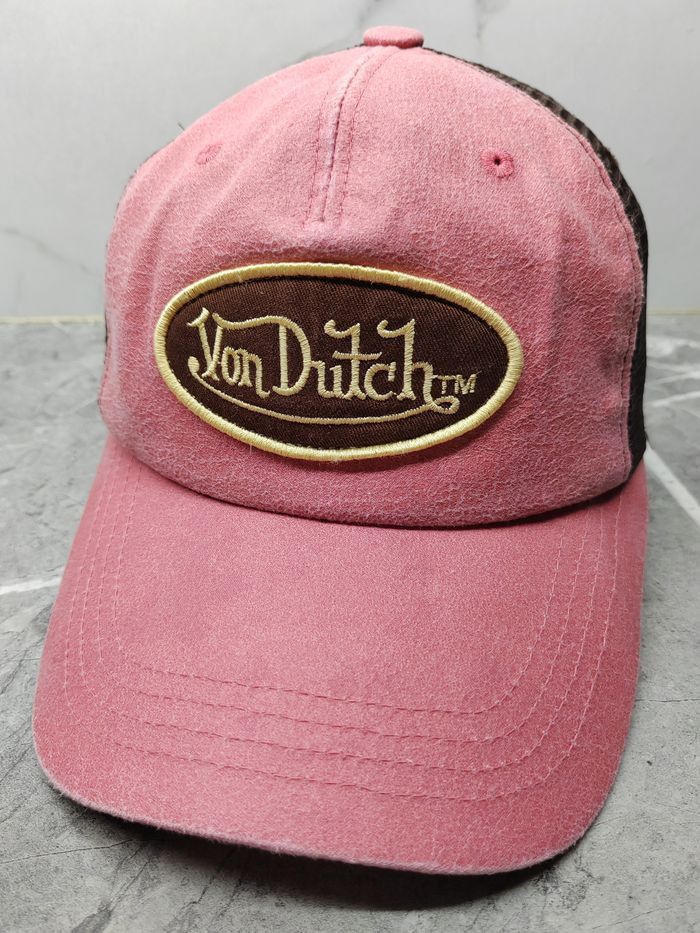 Von Dutch Vintage Von Dutch Cap Hat Size ONE SIZE - 1 Thumbnail