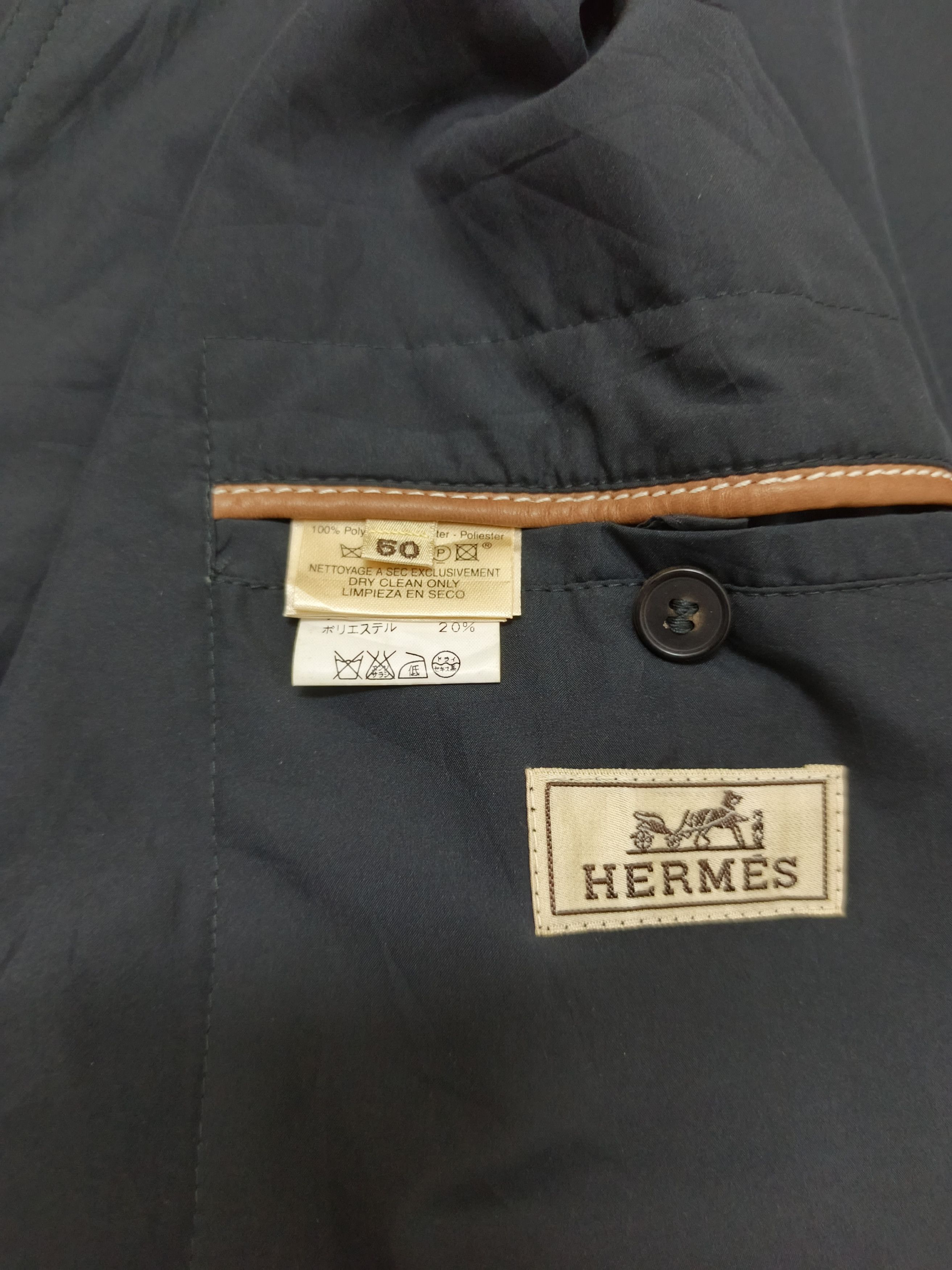 Hermes Hermes Trenchcoat Size US M / EU 48-50 / 2 - 9 Thumbnail