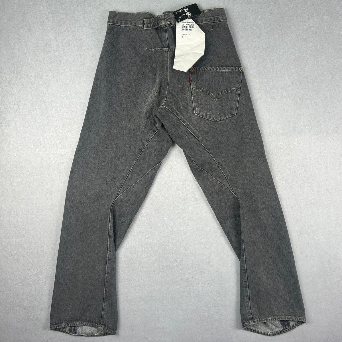 Beams Japan × Levi's 2000 Engineered Jeans Size US 31 - 2 Thumbnail