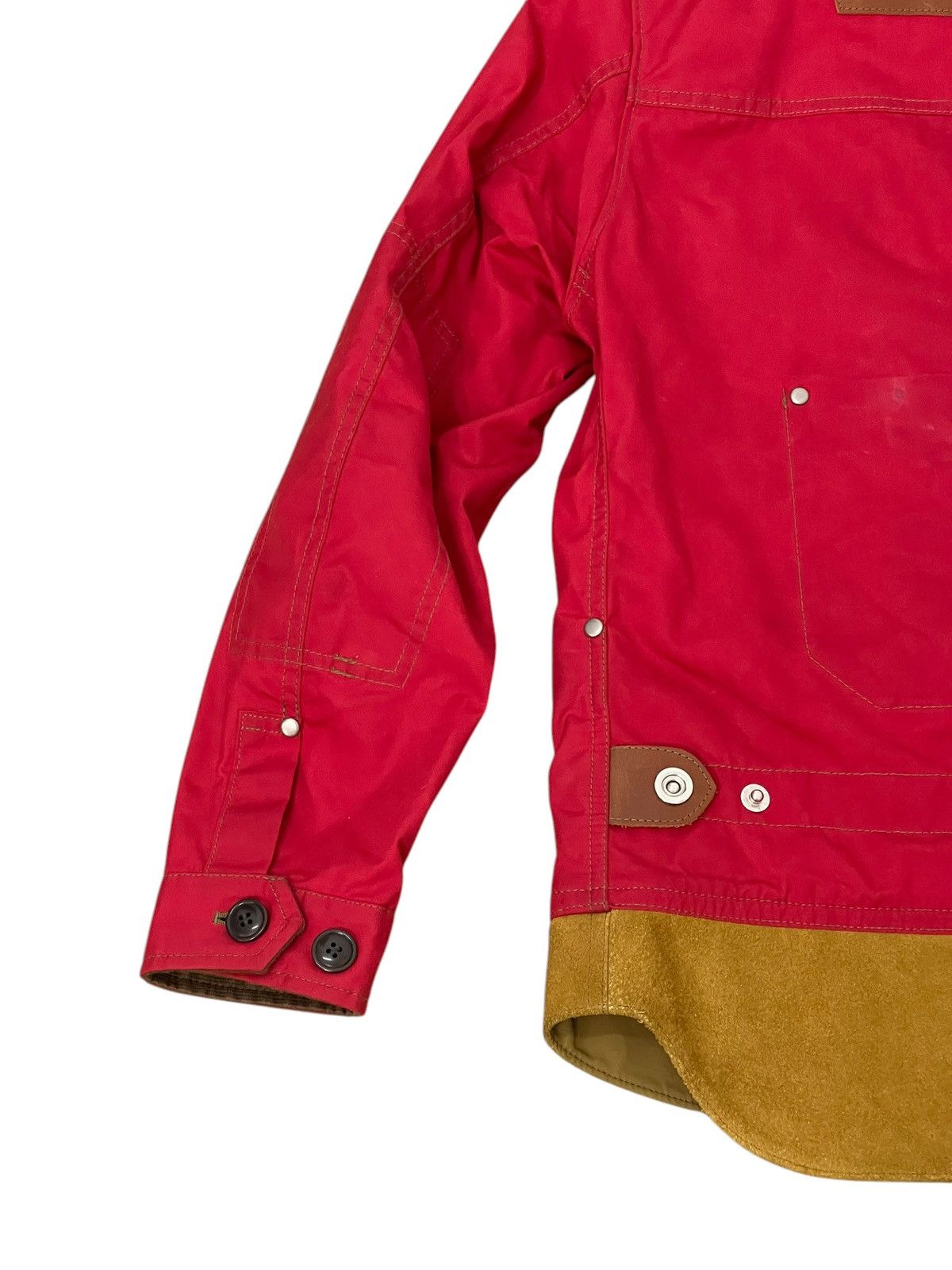 Runway SS 2013 Junya Watanabe x Seil Marschall Jacket 6🟩7