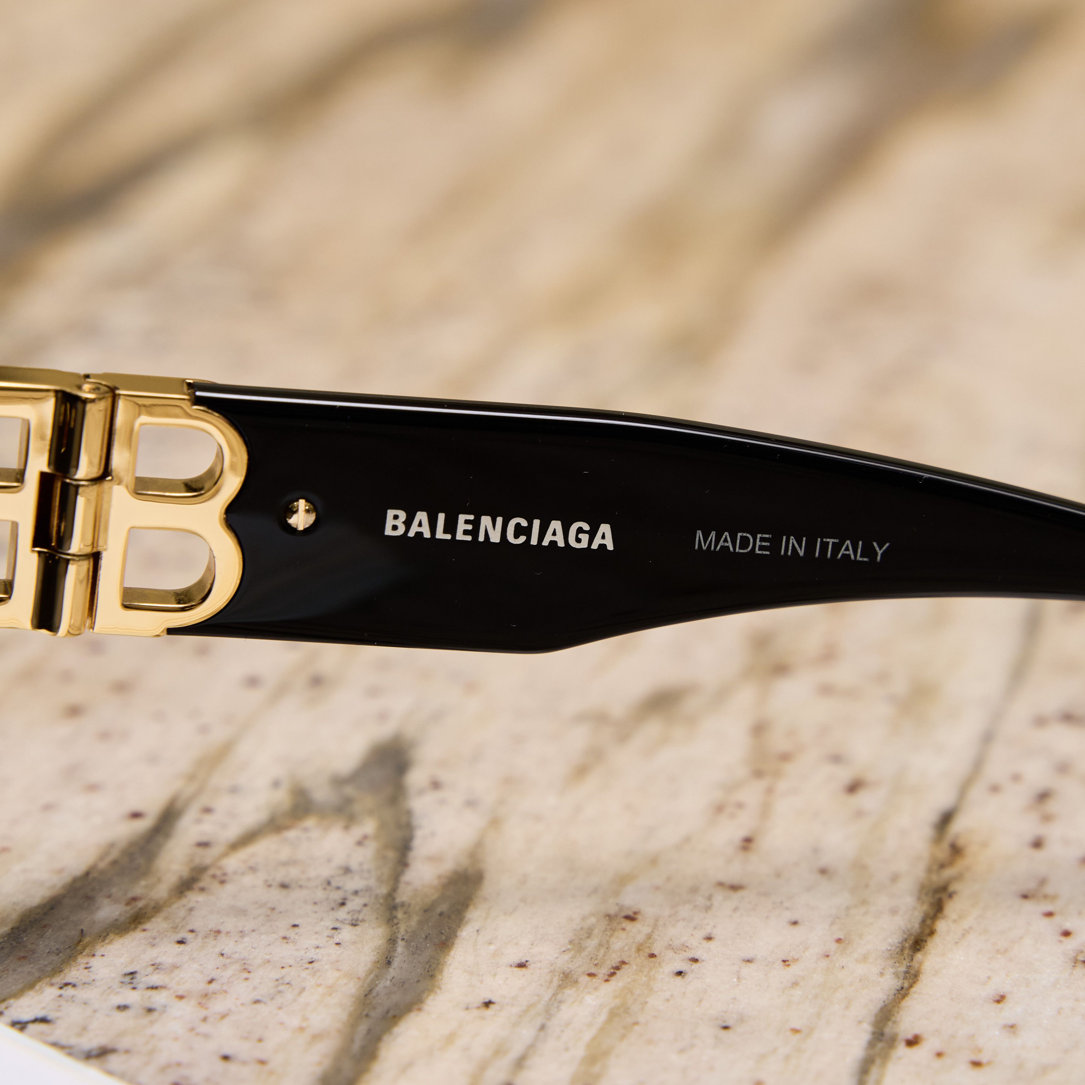 Balenciaga BALENCIAGA Dynasty D-Frame Sunglasses Size ONE SIZE - 5 Thumbnail