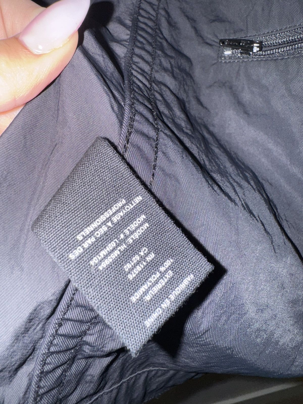 Helmut Lang Helmut Lang New York Milano Paris Nylon Jacket Size US L / EU 52-54 / 3 - 7 Thumbnail