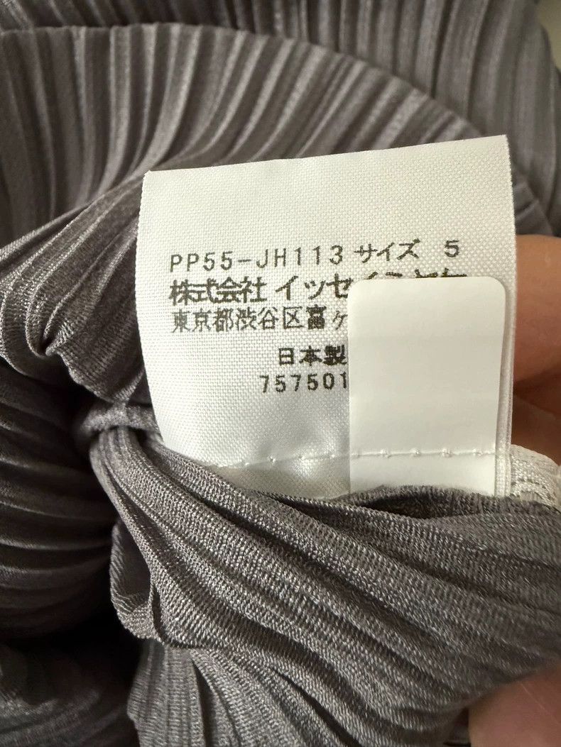 Issey Miyake Issey Miyake size:5 Grey dress Size XS / US 0-2 / IT 36-38 - 3 Thumbnail