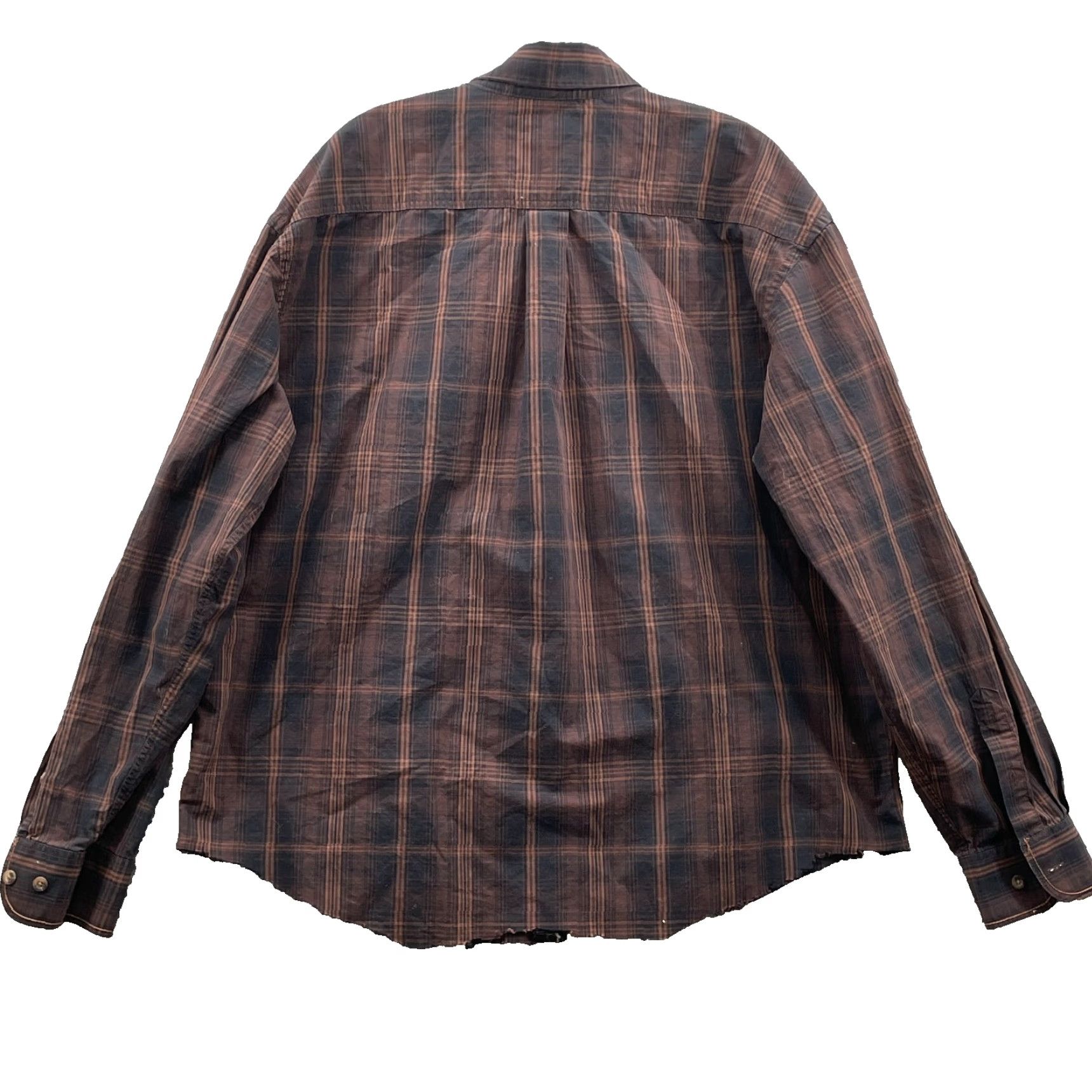 Vintage VINTAGE Panhandle Western Shirt Men’s Large Cropped Cowboy Outdoor Rodeo Workwear Office Size US L / EU 52-54 / 3 - 2 Thumbnail