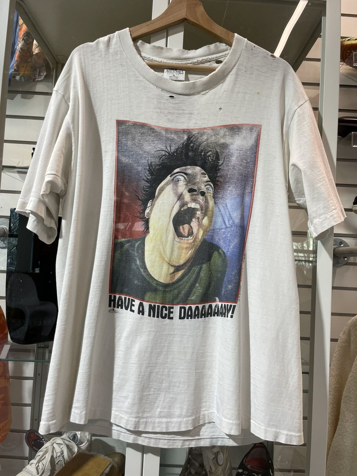 Band Tees × Vintage Vintage Slightly Stoopid Skunk Records Tee Sz 