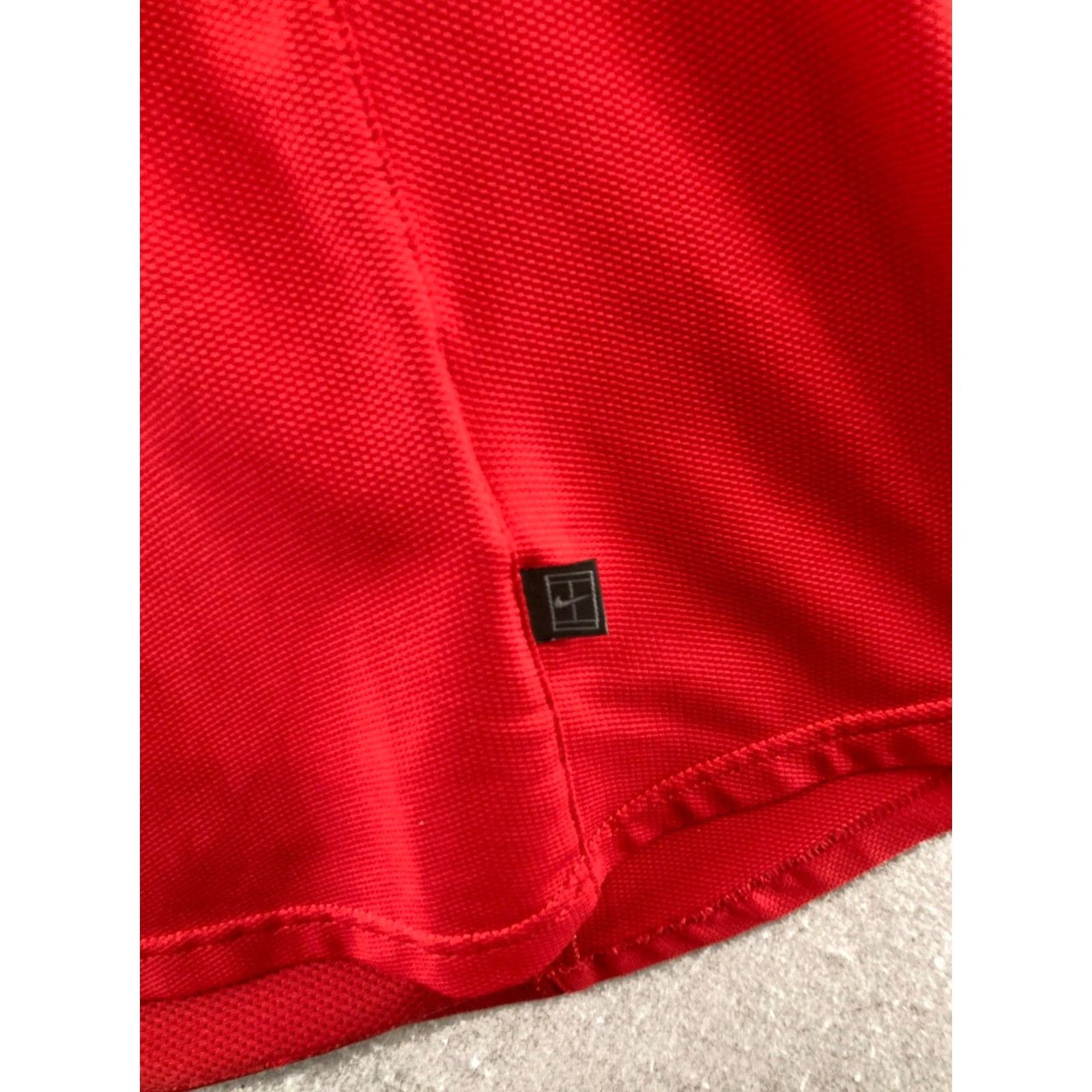 Nike Nike Sphere Dry Polo Mens L Orange Tiger Clemson Swoosh Sportswear Shirt 90s Theme Football Golf Tigers Size US L / EU 52-54 / 3 - 4 Thumbnail