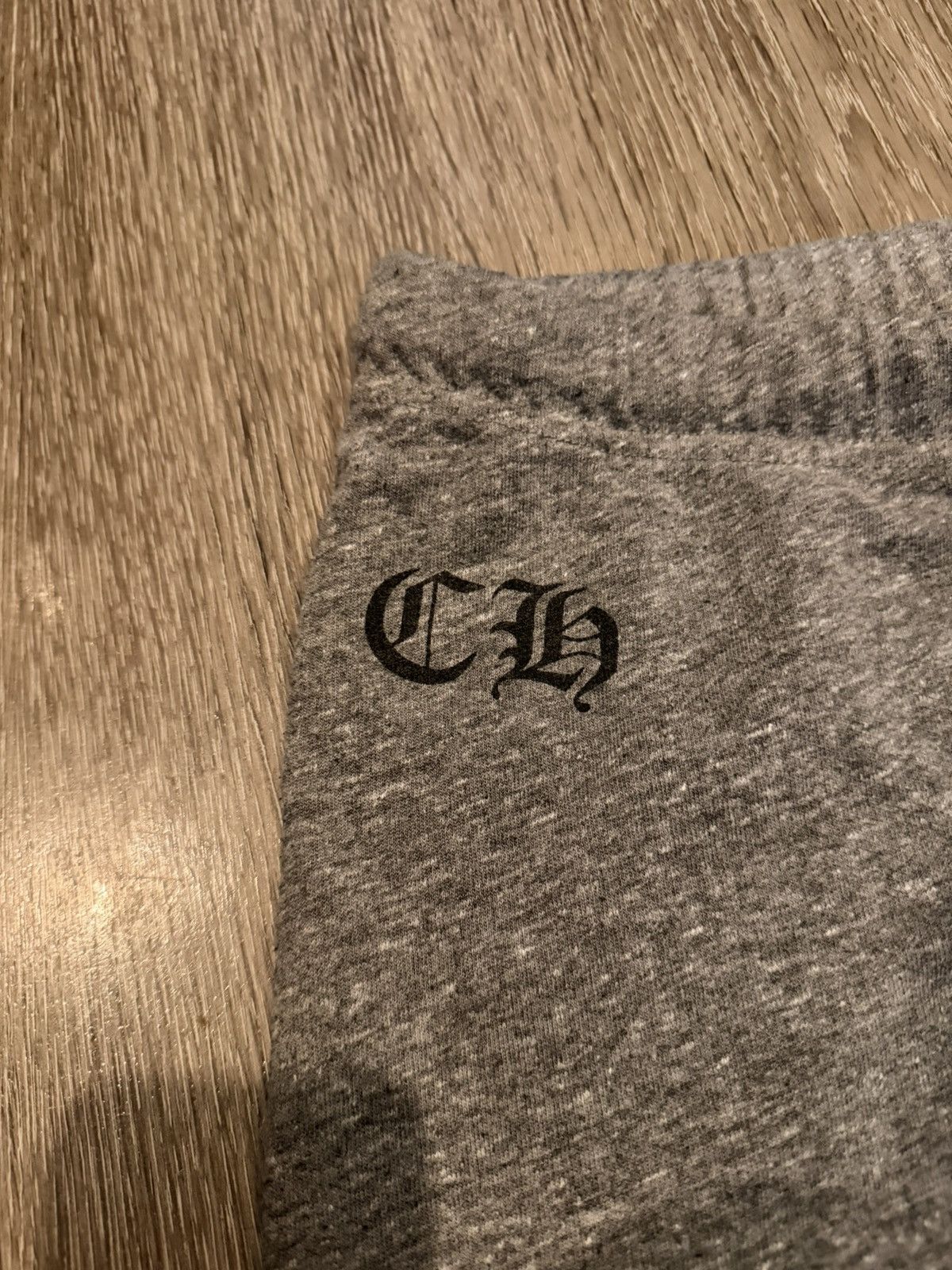 Chrome Hearts Chrome Hearts Heather Grey BS Fleur Print Sweatpants Small Size US 30 / EU 46 - 4 Thumbnail