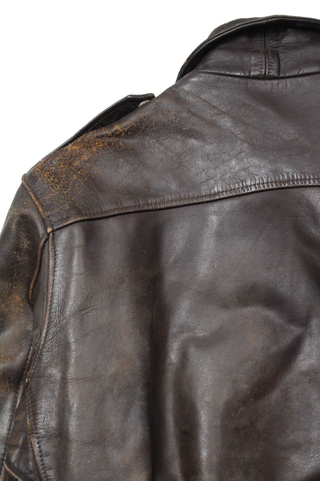 Schott TRUE VINTAGE 50s G-1 SCHOTT LEATHER JACKET Size US L / EU 52-54 / 3 - 7 Thumbnail