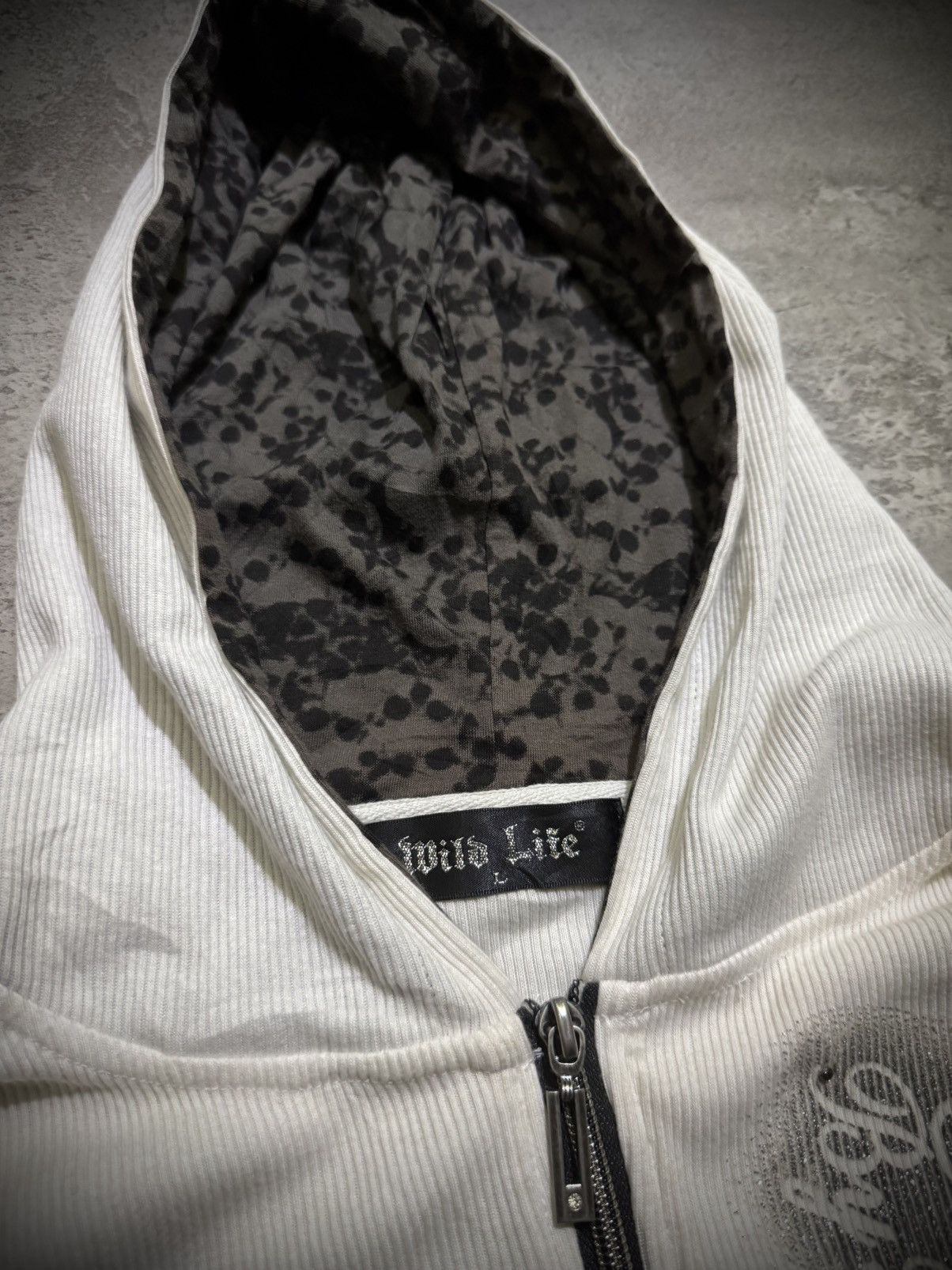 Japanese Brand Y2k WILD LIFE IFSIXWASNINE POEM HOODIE Size US L / EU 52-54 / 3 - 4 Thumbnail