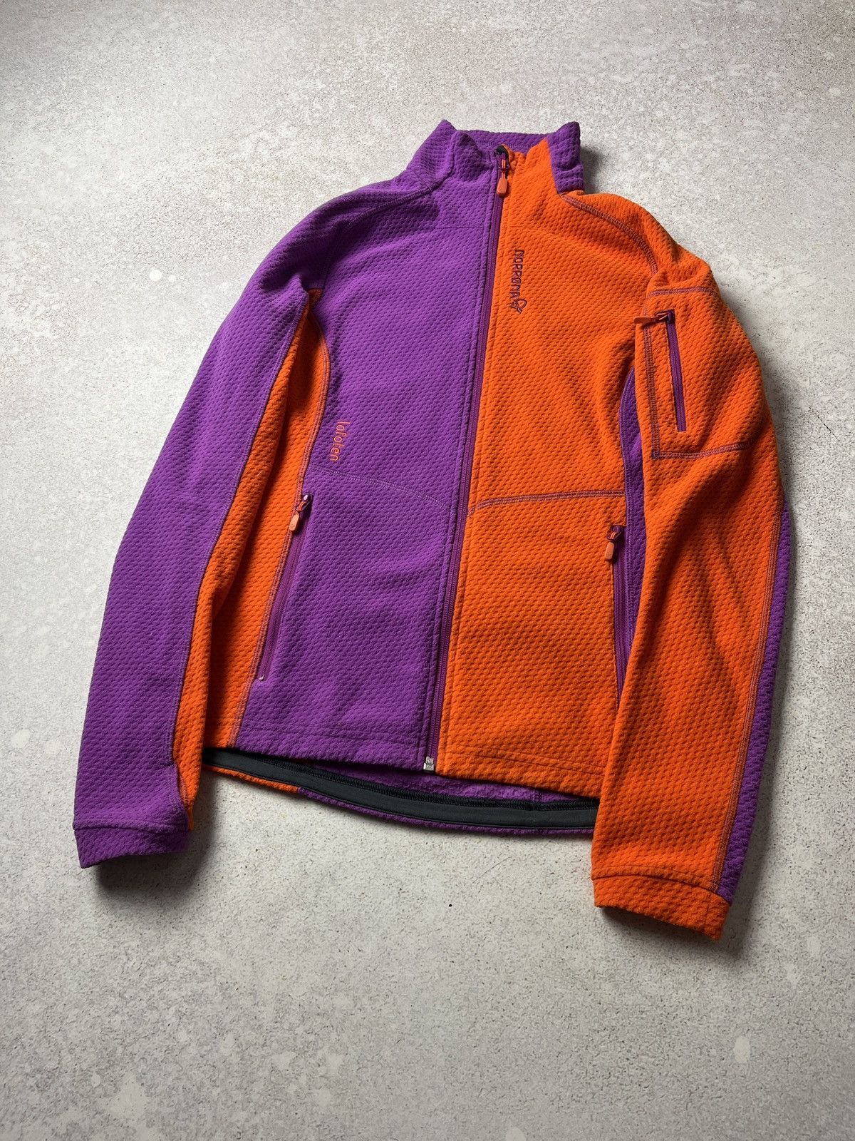 Norrona Norrona Lofoten Warm1 Fleece Jacket Outdoor Gorpcore Size S / US 4 / IT 40 - 3 Thumbnail