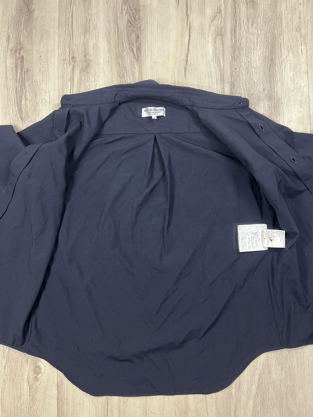Comme des Garcons robe de chambre COMME des GARCONS Long Sleeve Shirt Size S / US 4 / IT 40 - 10 Thumbnail