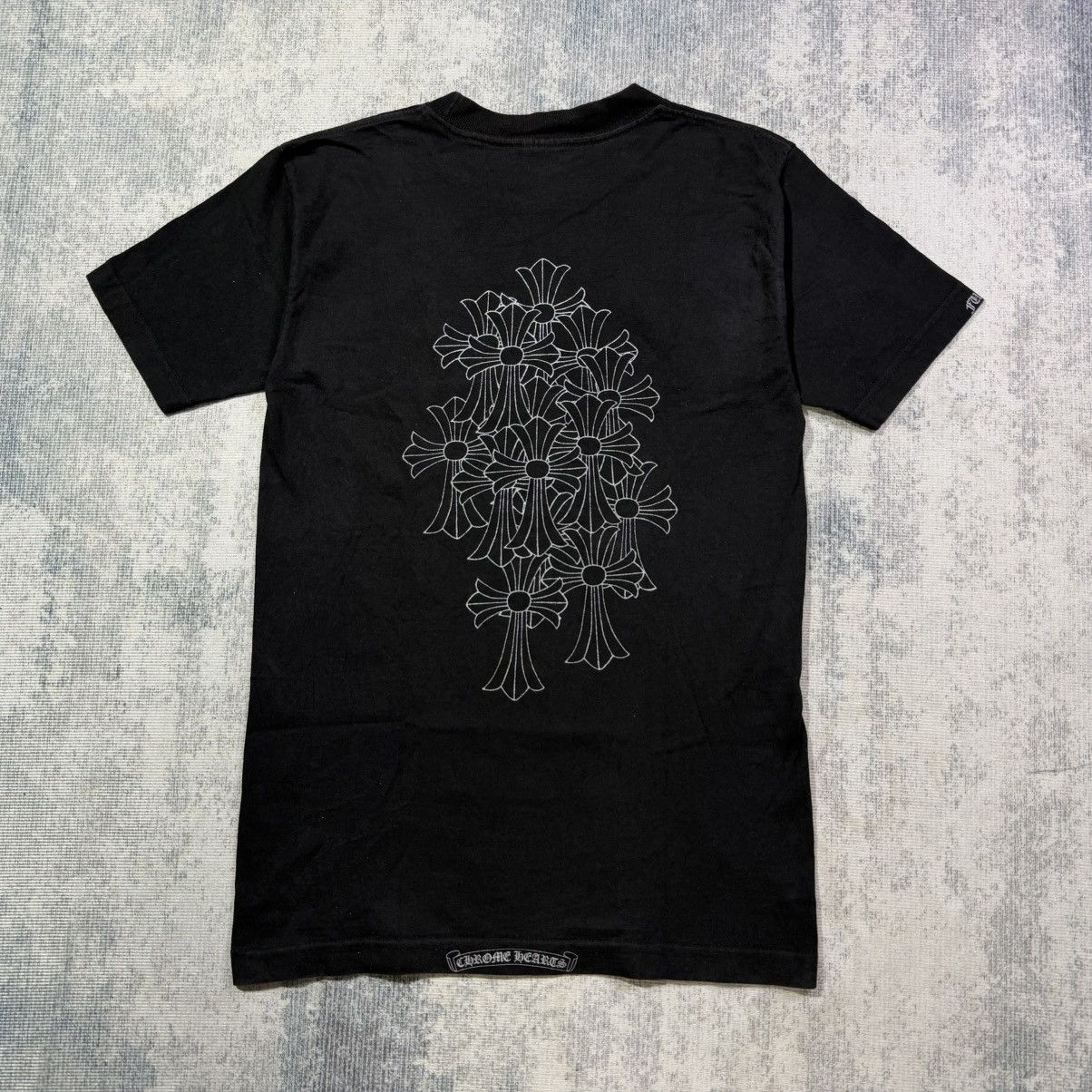 Chrome Hearts 2000s Cemetery Graveyard Cross Silver Print Size US S / EU 44-46 / 1 - 1 Thumbnail