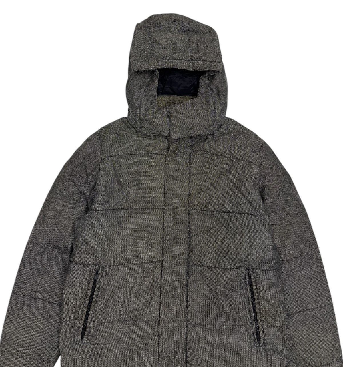 Gap VINTAGE GAP PUFFER DOWN JACKET HOOD REMOVE HELMUT LANG STYLE Size US S / EU 44-46 / 1 - 7 Thumbnail