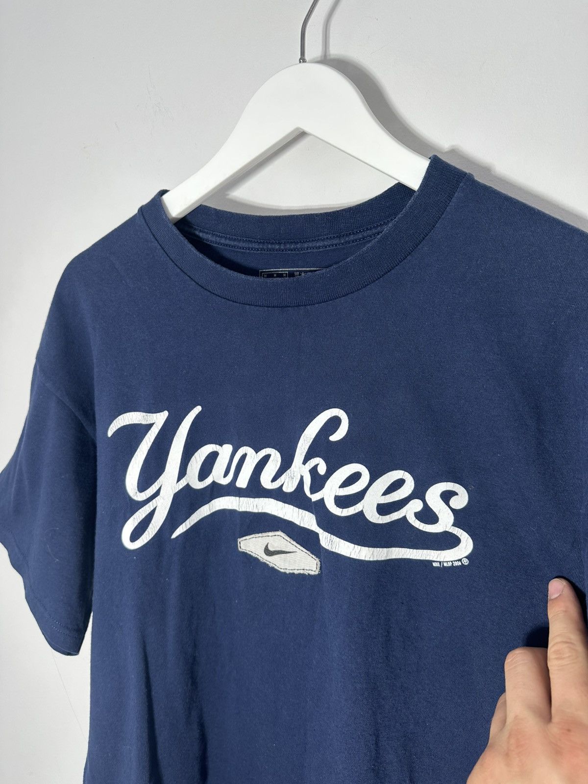 New York Yankees NIKE NEW YORK YANKEES SHIRT RARE VINTAGE T-SHIRT Size US M / EU 48-50 / 2 - 5 Thumbnail