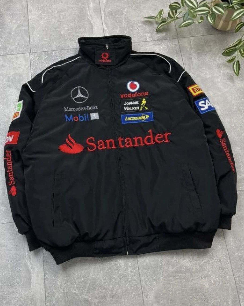 Mercedes-Benz McLaren ジャケット McLaren Mercedes Racing Jacket – Collector's Edition