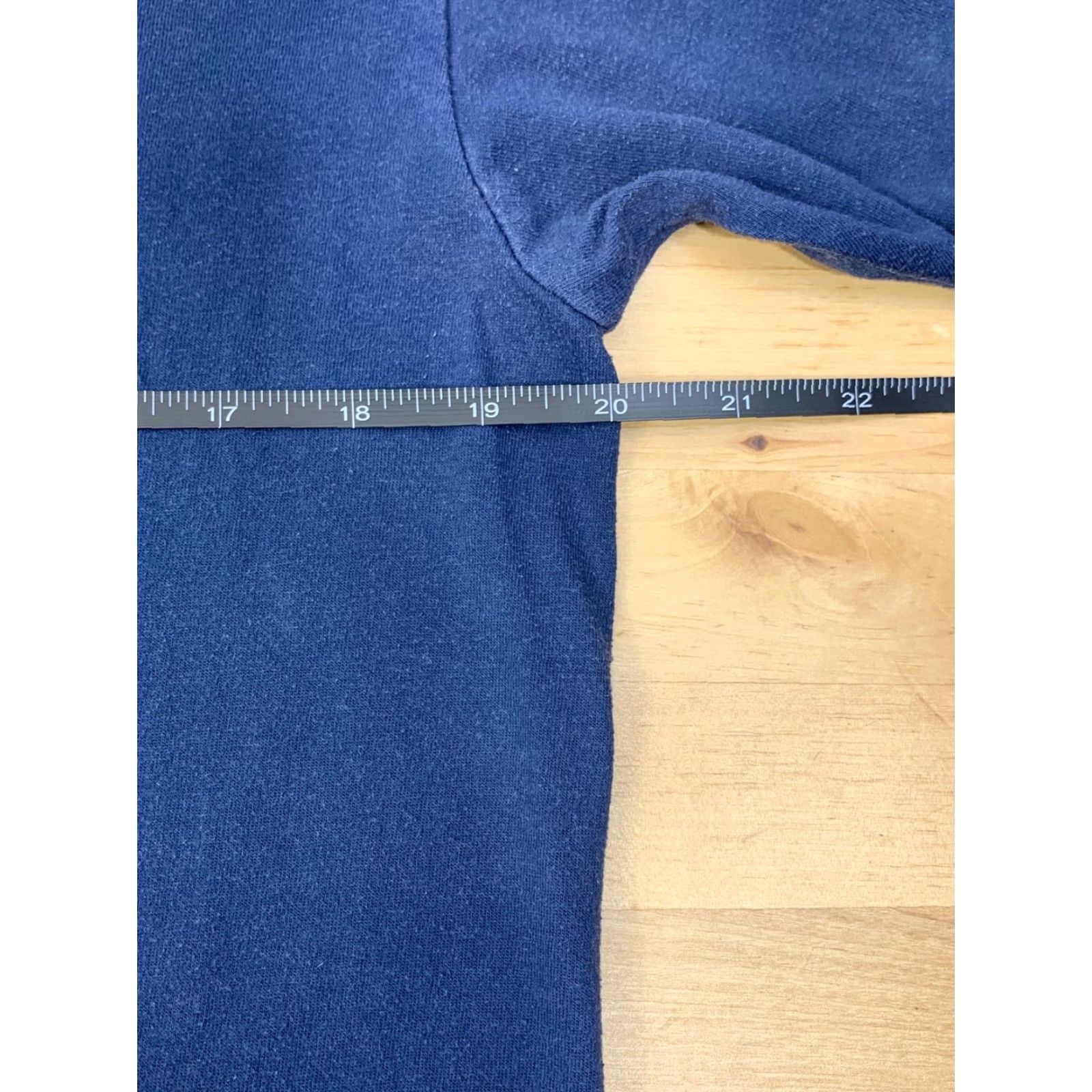 Whistles VINTAGE 90s 80s Graphic Navy Ship Logo T Shirt Blue Size M Short Sleeve Whistler Unisex Size US M / EU 48-50 / 2 - 6 Thumbnail