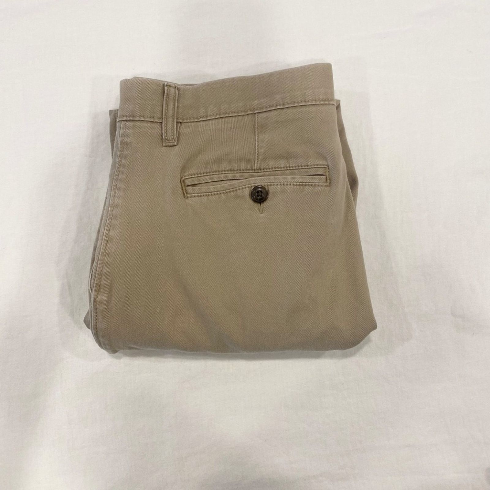 Sonoma Sonoma Men's Flexwear Khaki Chino Pants - 30x30 Size US 30 / EU 46 - 7 Thumbnail