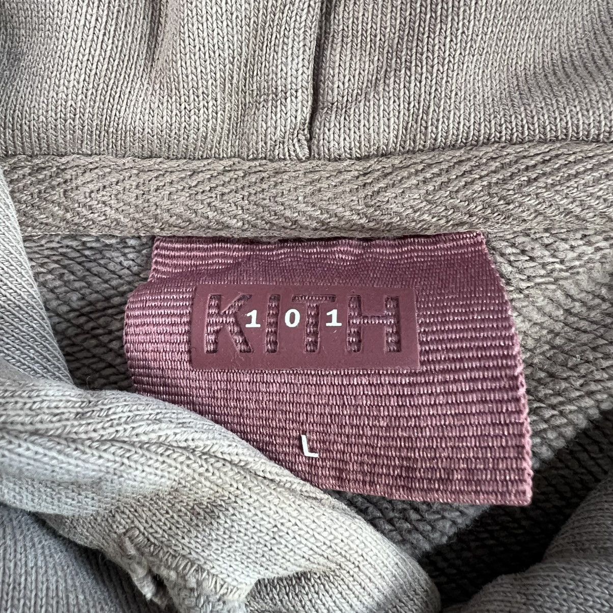 Kith KITH WASHED HOODIE DESINGER WASHED SWEATSHIRT Size US L / EU 52-54 / 3 - 2 Thumbnail