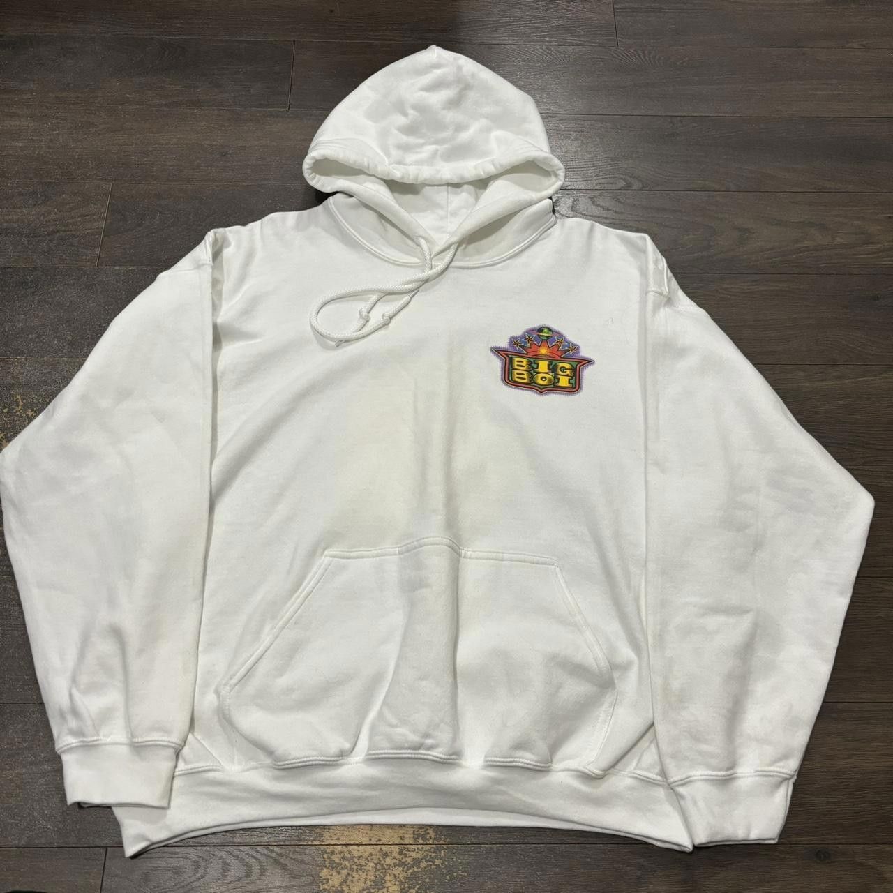 Gildan Vintage big boi vicious lies and dangerous rumours hoodie XL Size US XL / EU 56 / 4 - 3 Thumbnail
