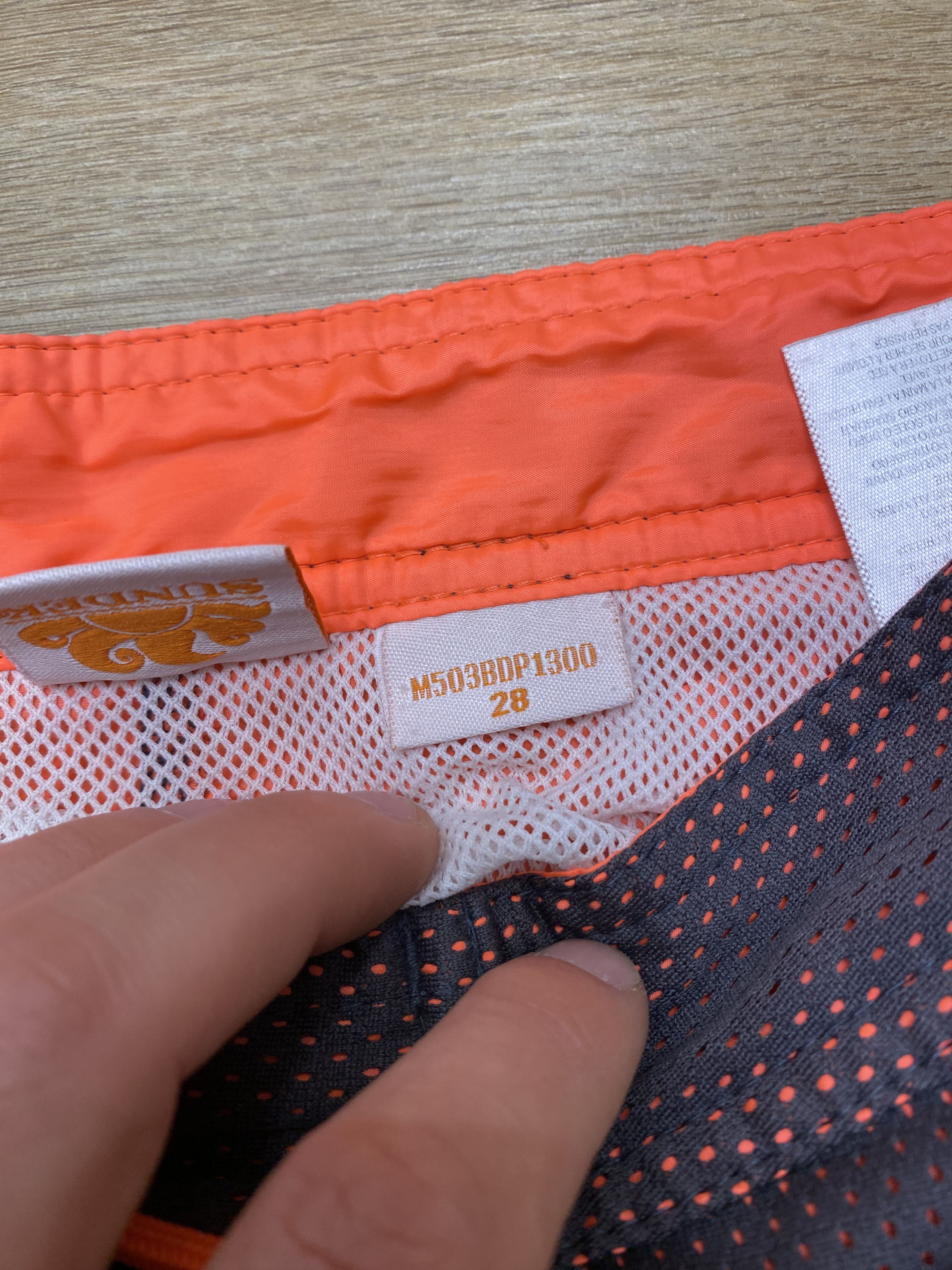 Sundek Mesh Sundek 28 Long Beach Board Shorts Trunk Bath Size 28 XS Size US 28 / EU 44 - 13 Thumbnail