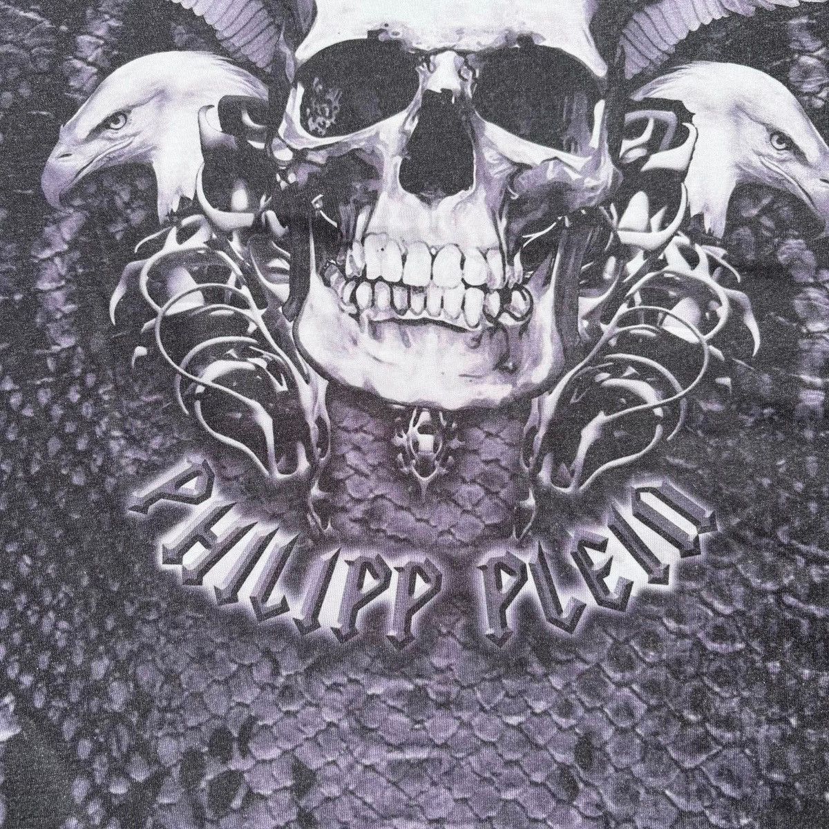 Philipp Plein Philipp Plein Skull Wings All Over Print Tee Size US S / EU 44-46 / 1 - 5 Thumbnail