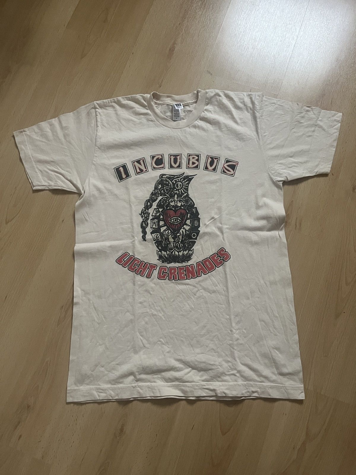 Incubus Make Yourself 2007 tee