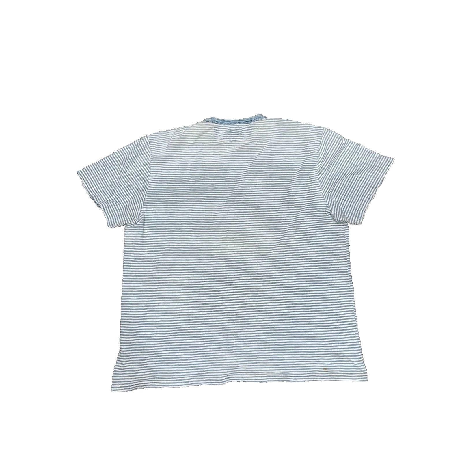 Faherty Faherty Short Sleeve Indigo Pocket Tee XXL blue A003248 Size US XXL / EU 58 / 5 - 8 Thumbnail