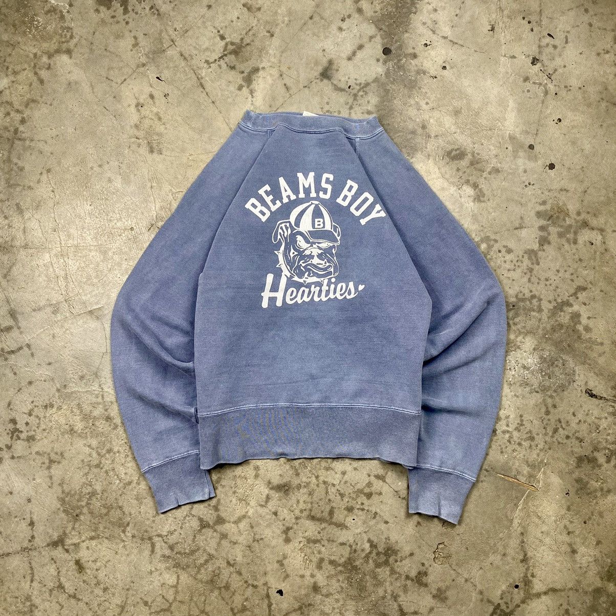 Beams Plus × Japanese Brand Beams Boy Hearties Made in Canada Washed Crewneck Size M / US 6-8 / IT 42-44 - 1 Thumbnail